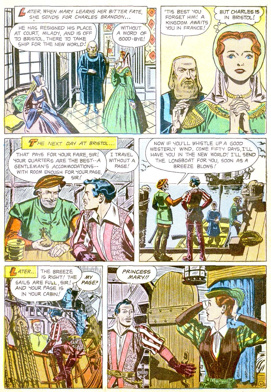 Read online Four Color Comics comic -  Issue #505 - 23