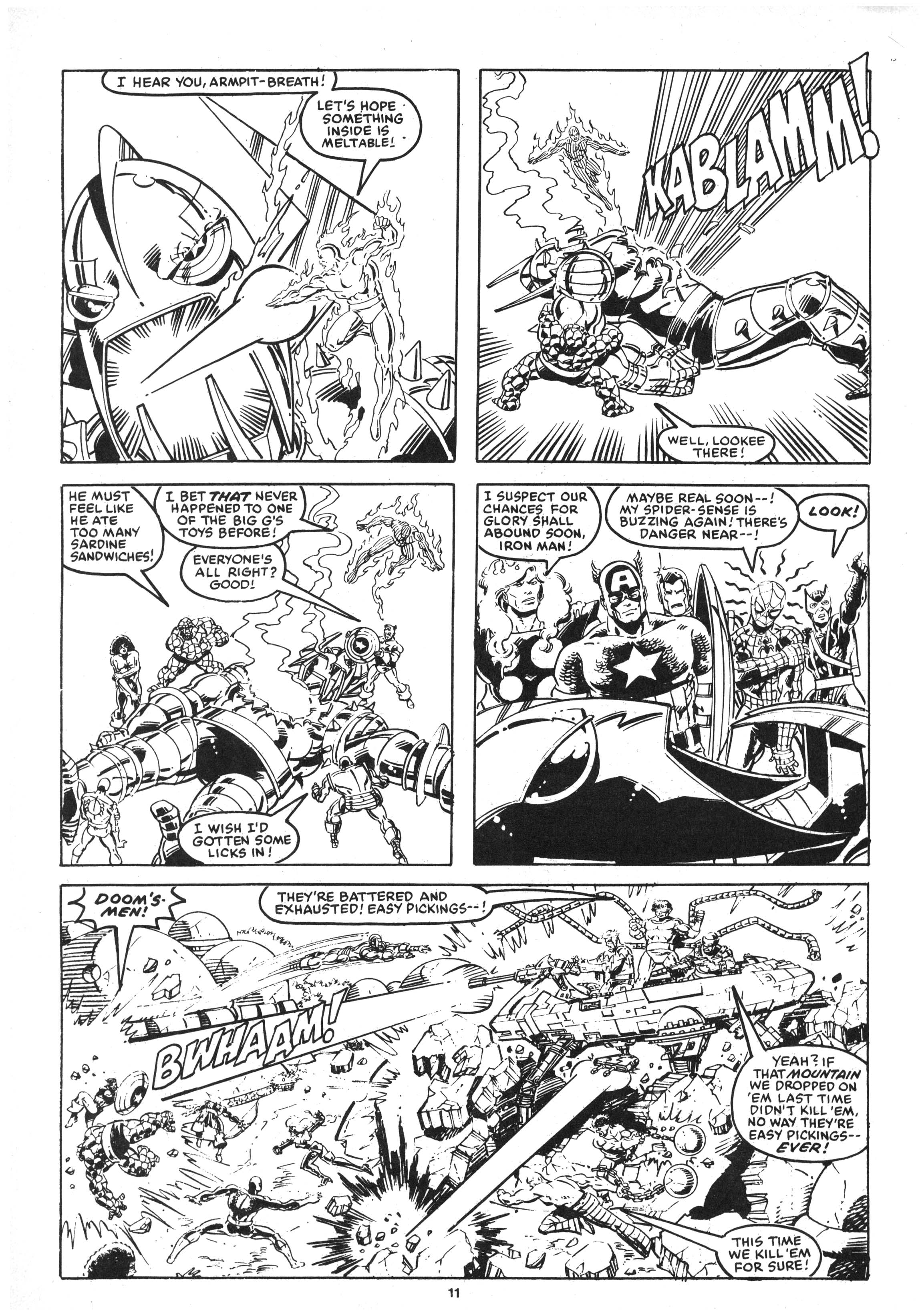 Read online Secret Wars (1985) comic -  Issue #9 - 11