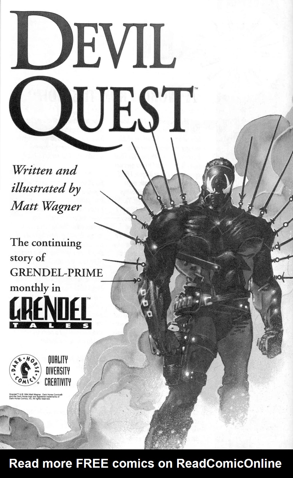 Read online Dark Horse Presents (1986) comic -  Issue #92 - 12