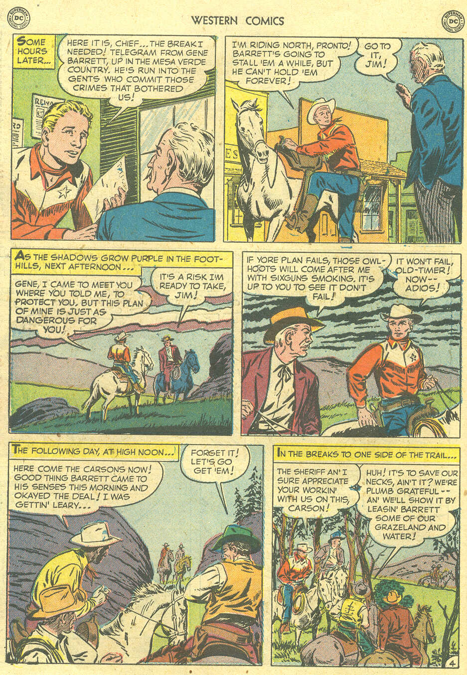 Read online Western Comics comic -  Issue #21 - 42