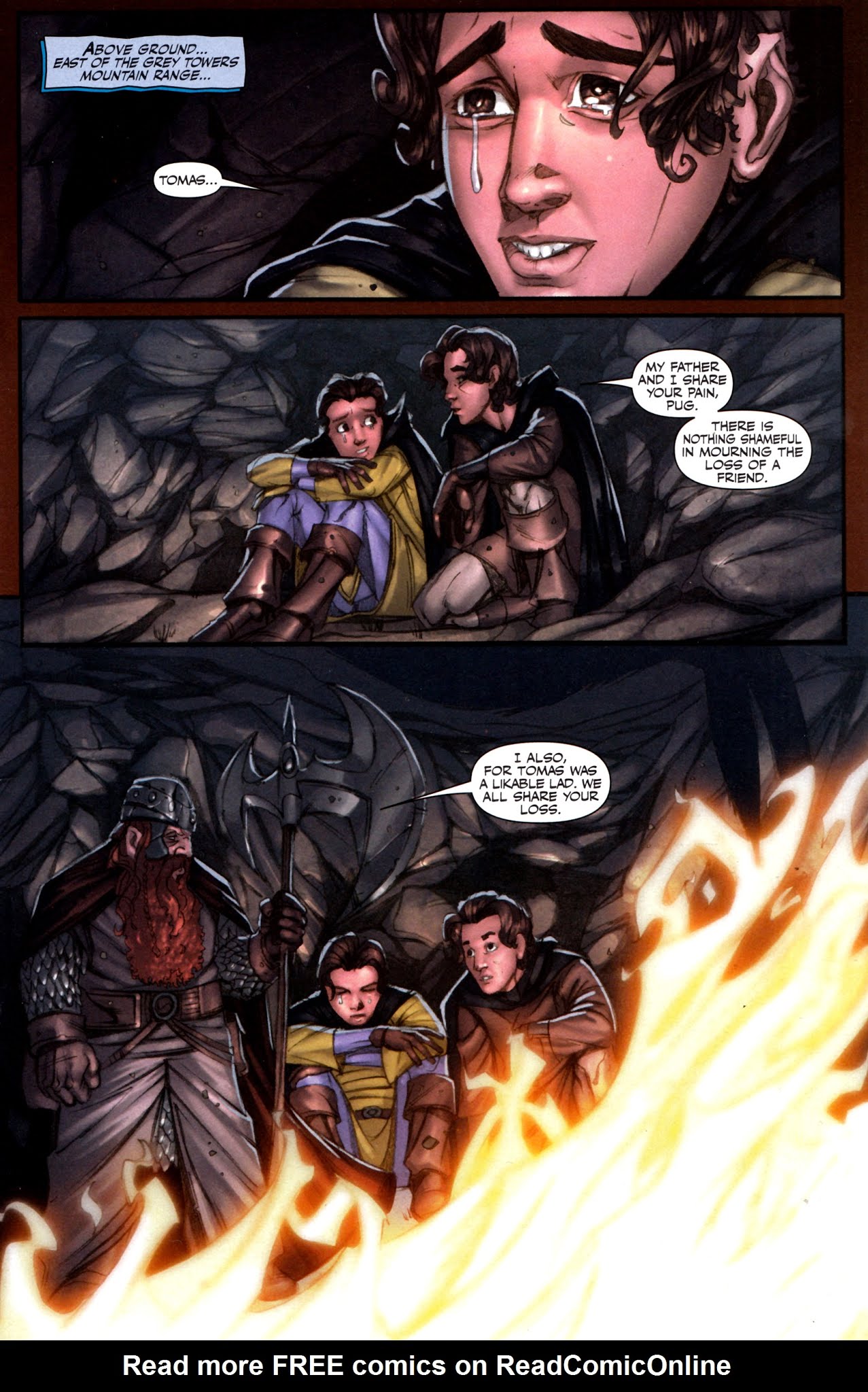 Read online Magician: Apprentice comic -  Issue #9 - 3