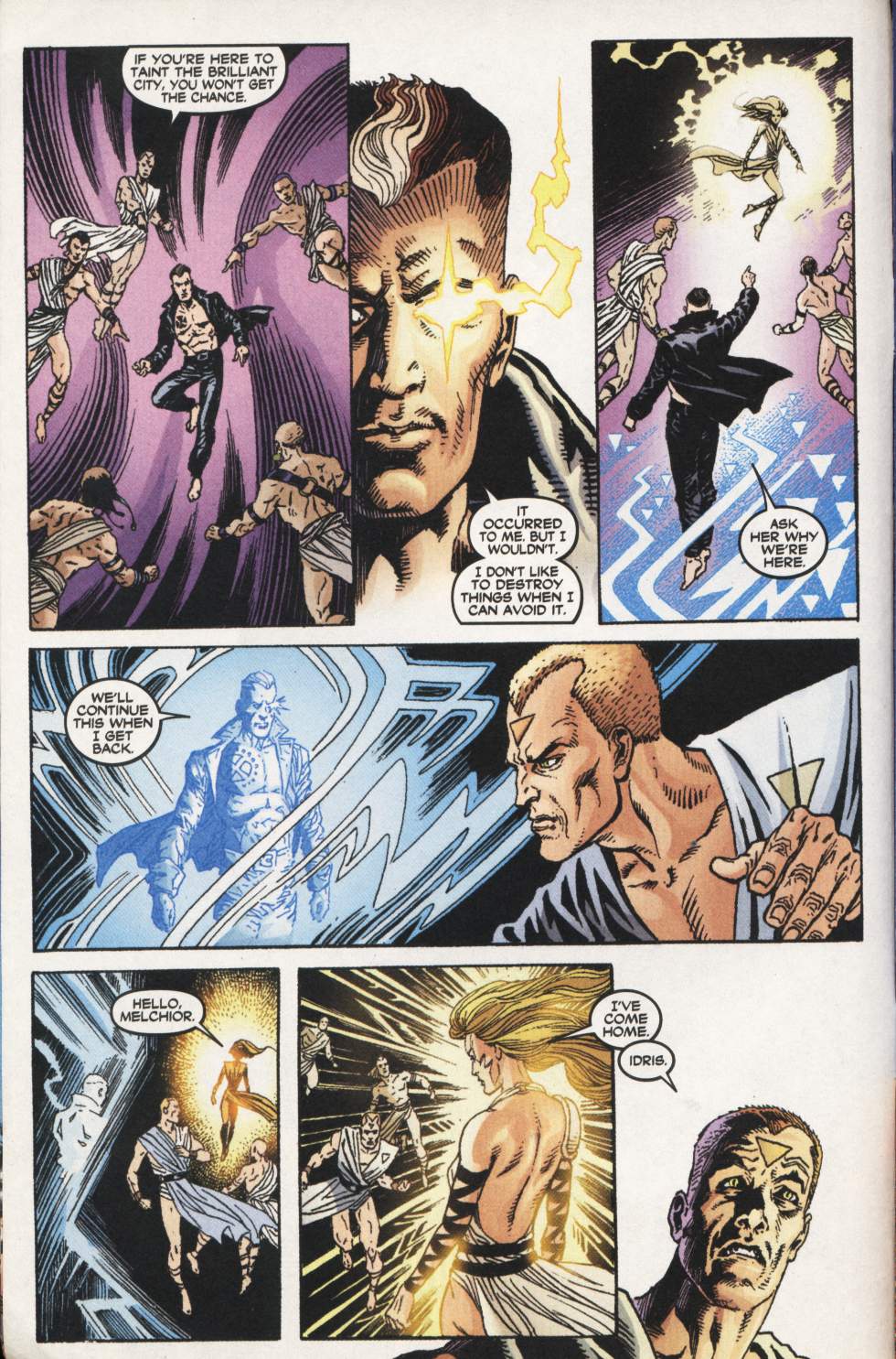 Read online X-Man comic -  Issue #74 - 6