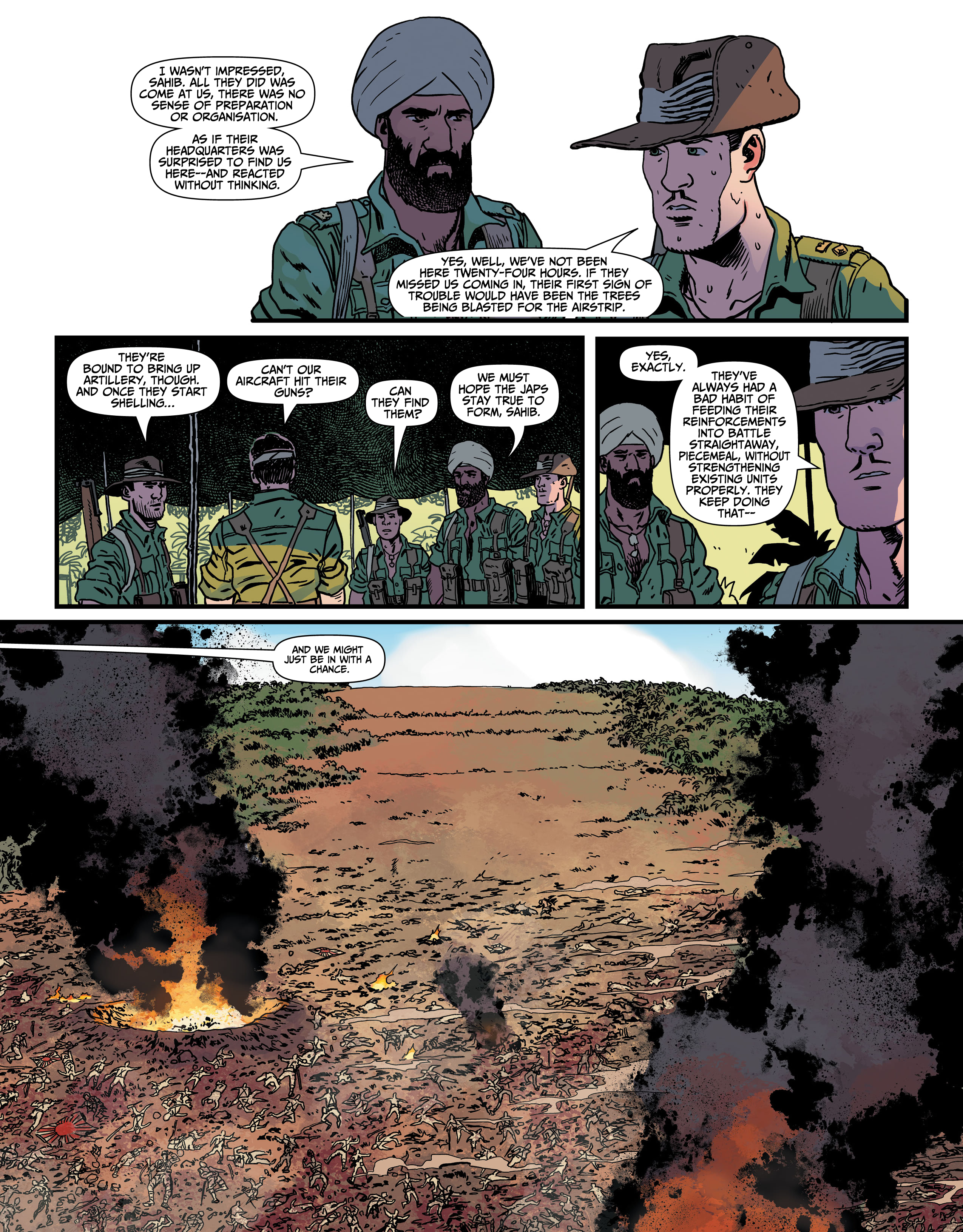 Read online Lion and the Eagle comic -  Issue #2 - 23