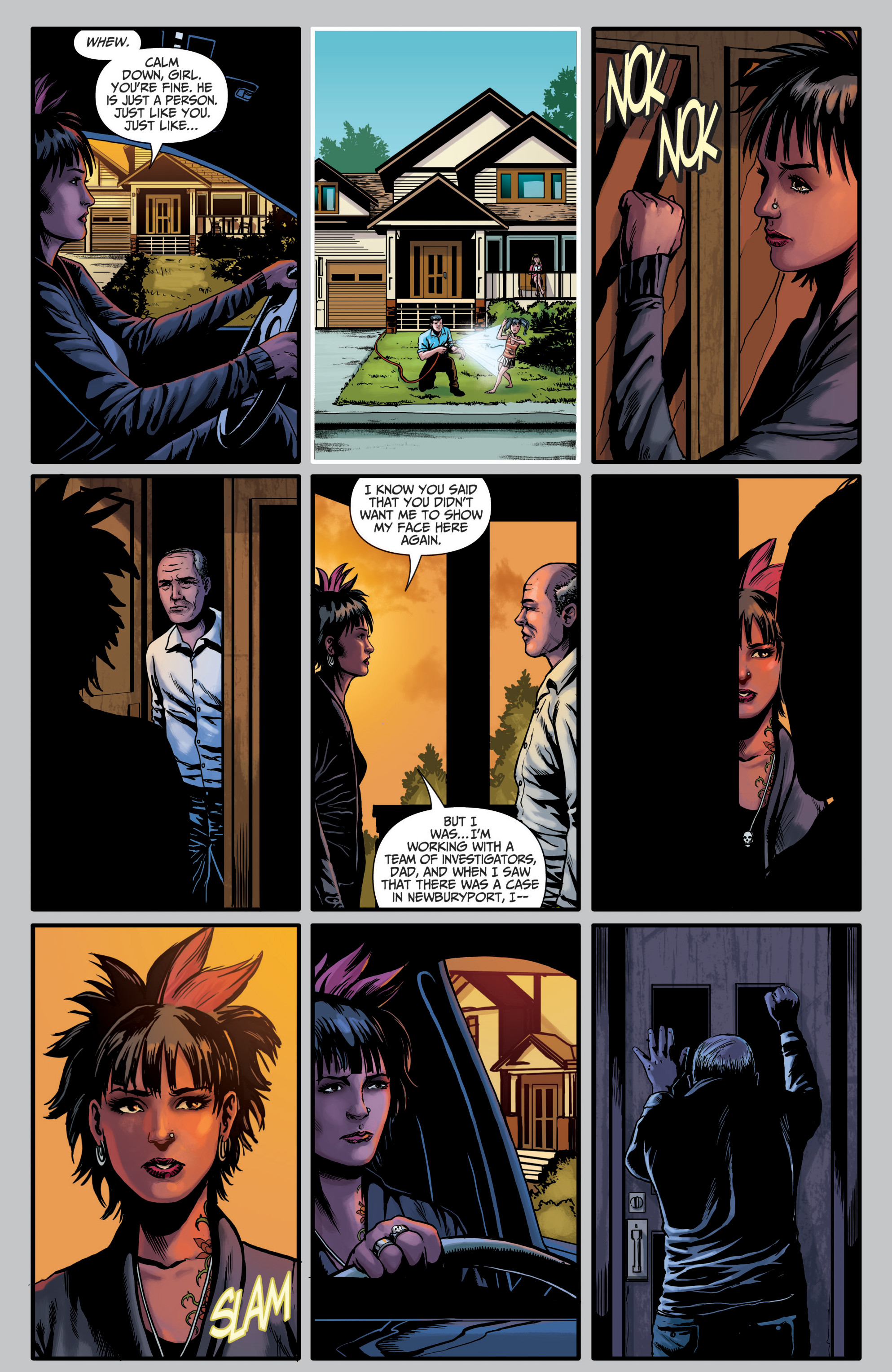 Read online Spirit Hunters comic -  Issue #3 - 12