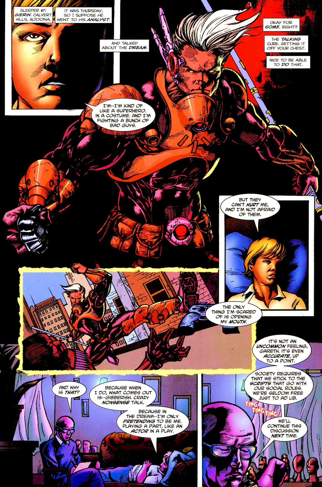 Read online The Stranded comic -  Issue #1 - 4