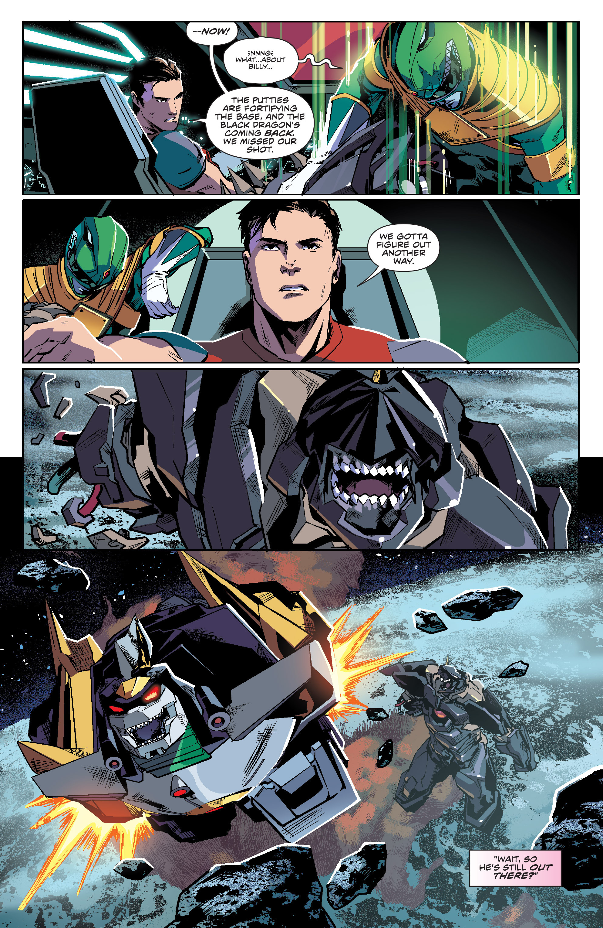 Read online Mighty Morphin Power Rangers comic -  Issue #8 - 11