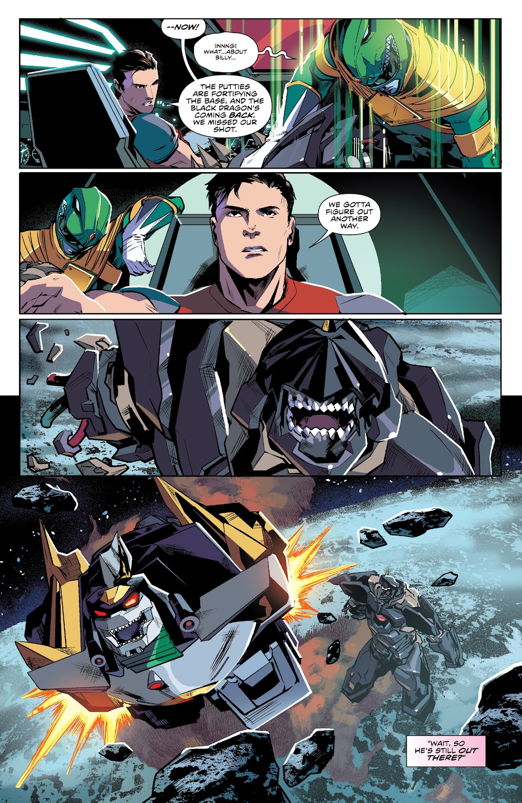 Mighty Morphin Power Rangers issue 8 - Page 11