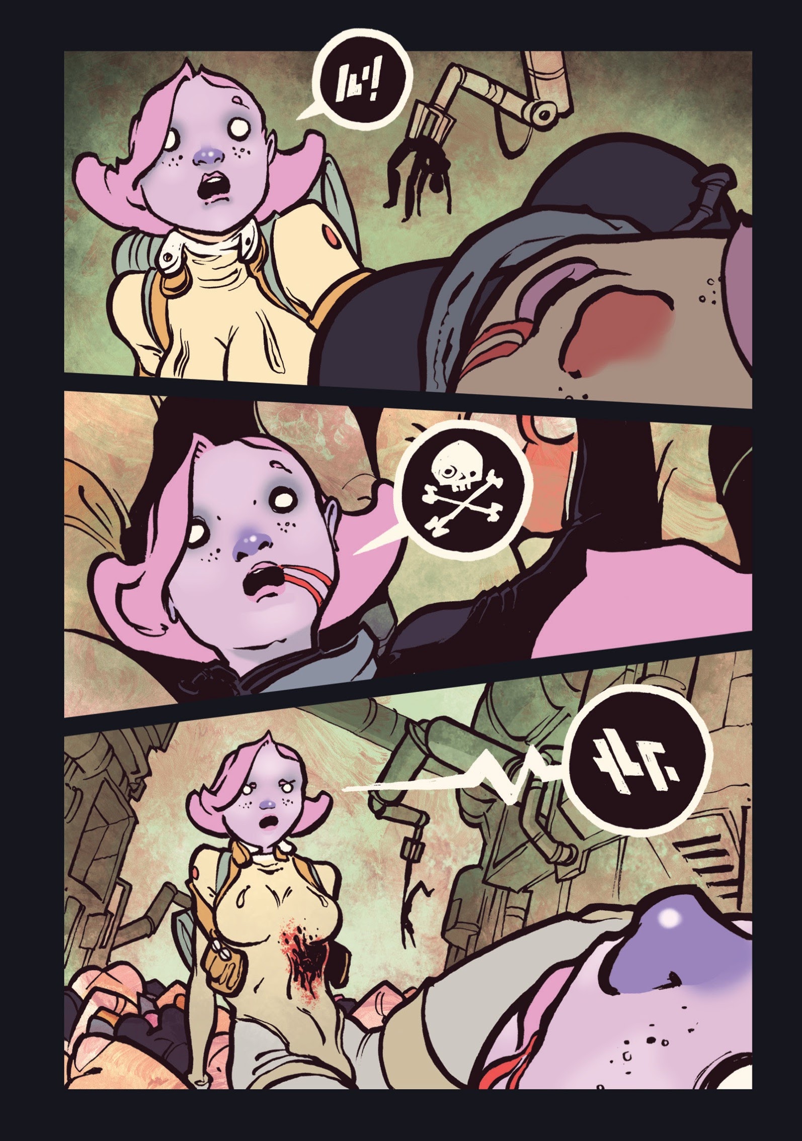 Read online Mawrth Valliis comic -  Issue # TPB - 94