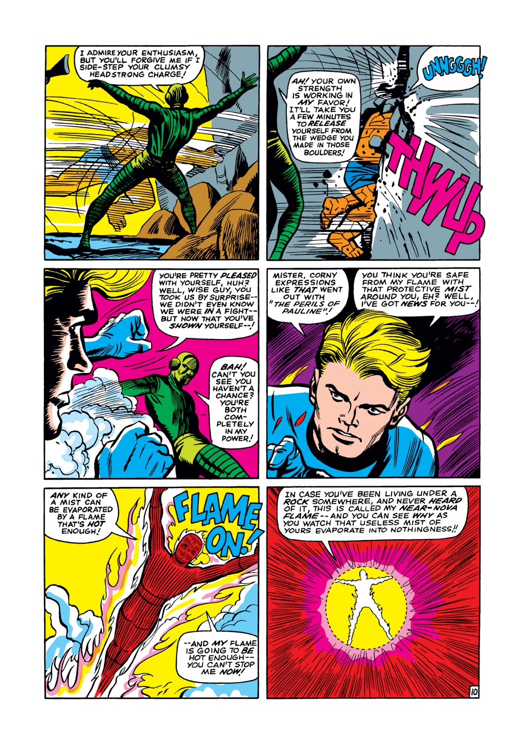 Read online Fantastic Four (1961) comic -  Issue #154 - 12