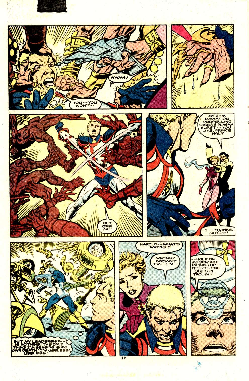 Read online Strikeforce: Morituri comic -  Issue #3 - 18