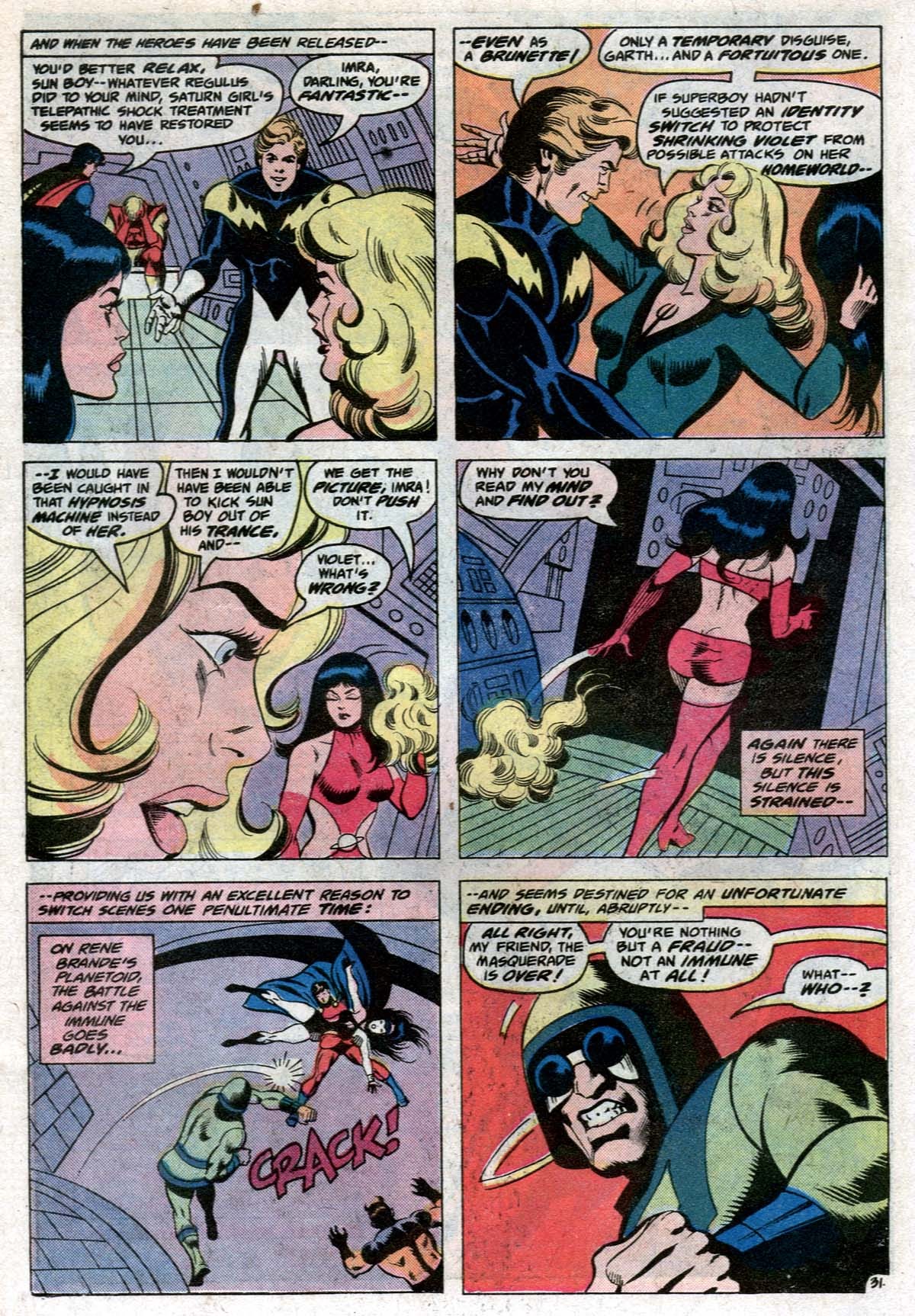Read online Superboy and the Legion of Super-Heroes (1977) comic -  Issue #232 - 32