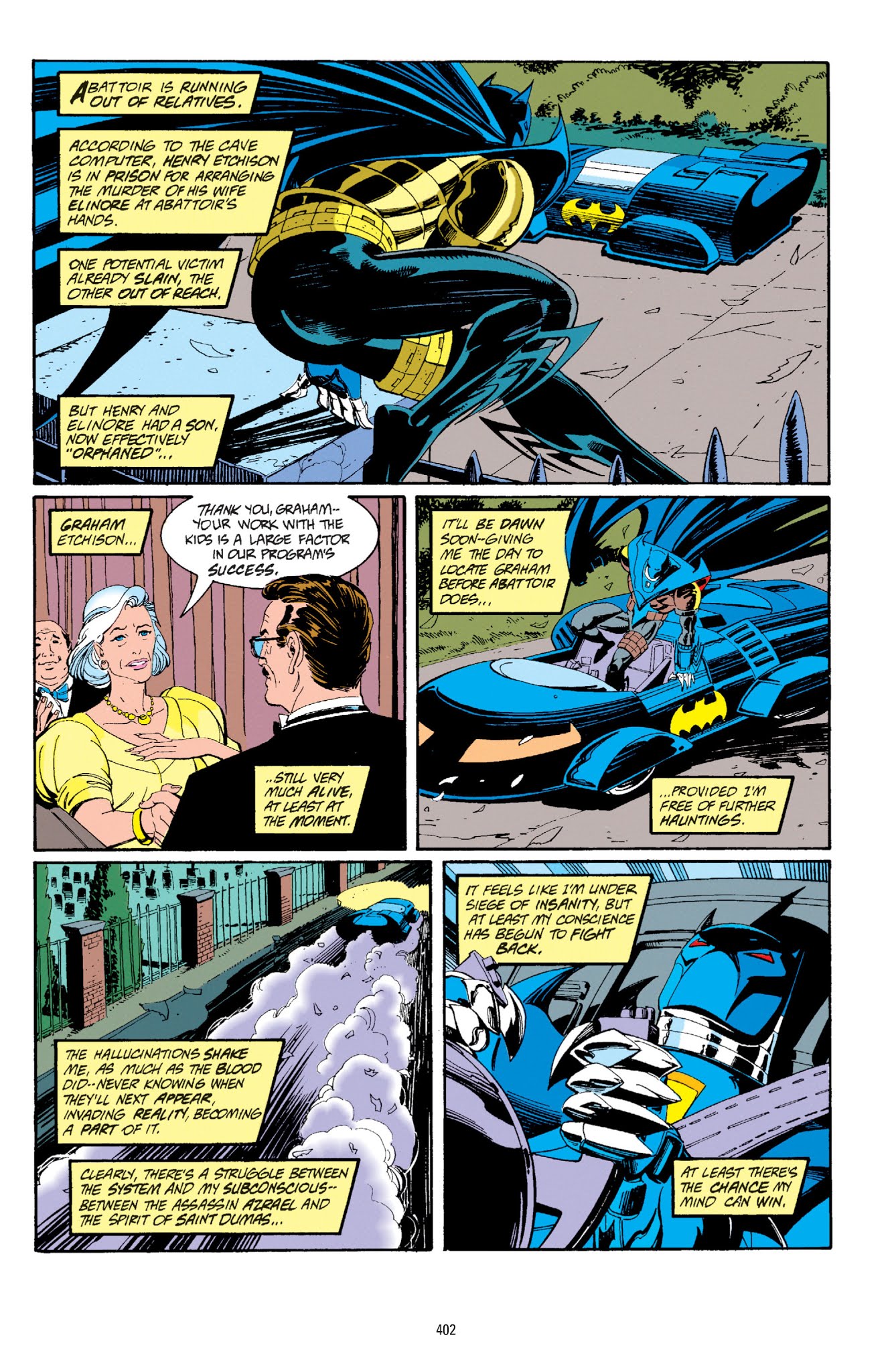 Read online Batman: Knightfall comic -  Issue # _TPB 2 - 388