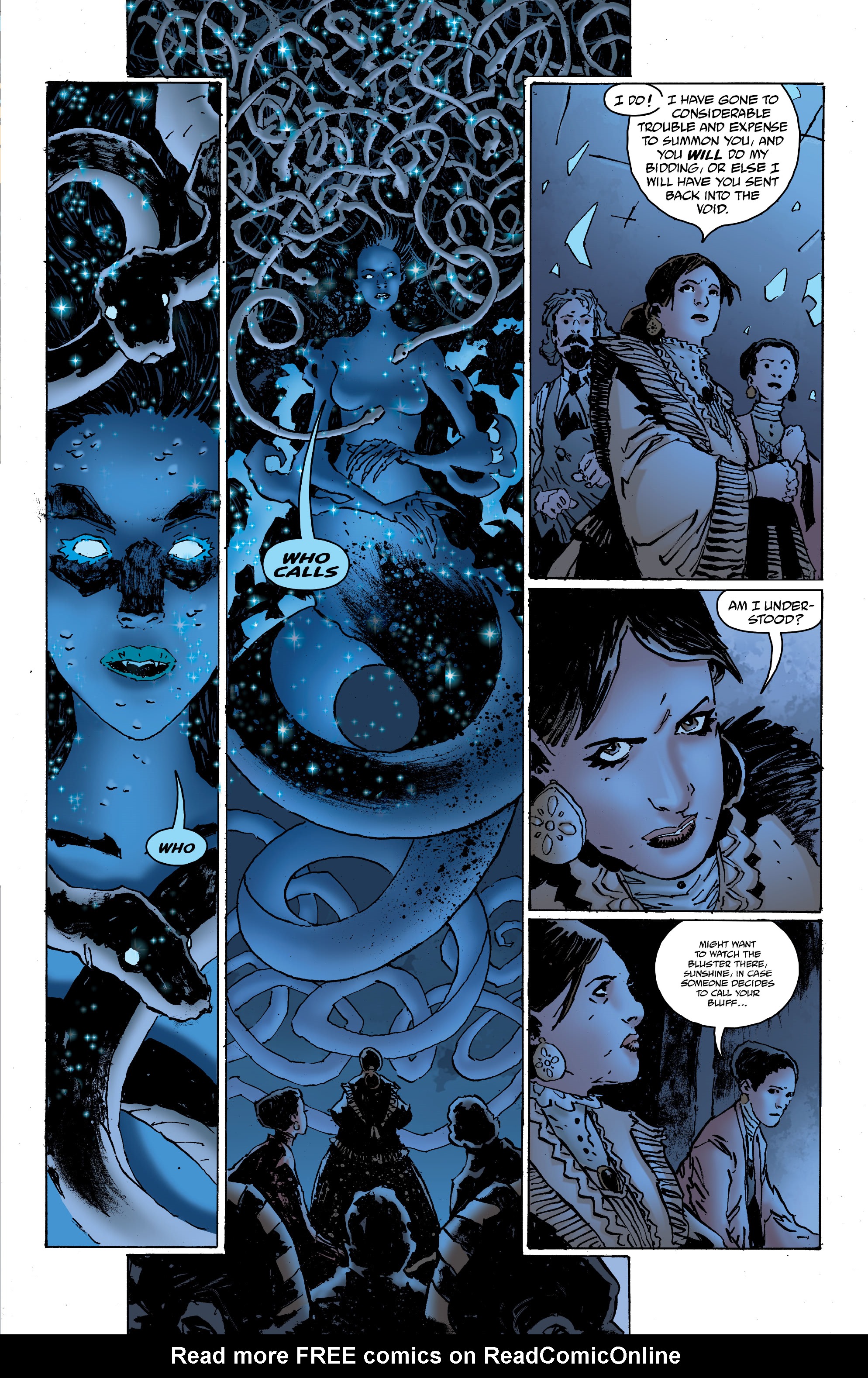 Read online Witchfinder: The Reign of Darkness comic -  Issue #5 - 13
