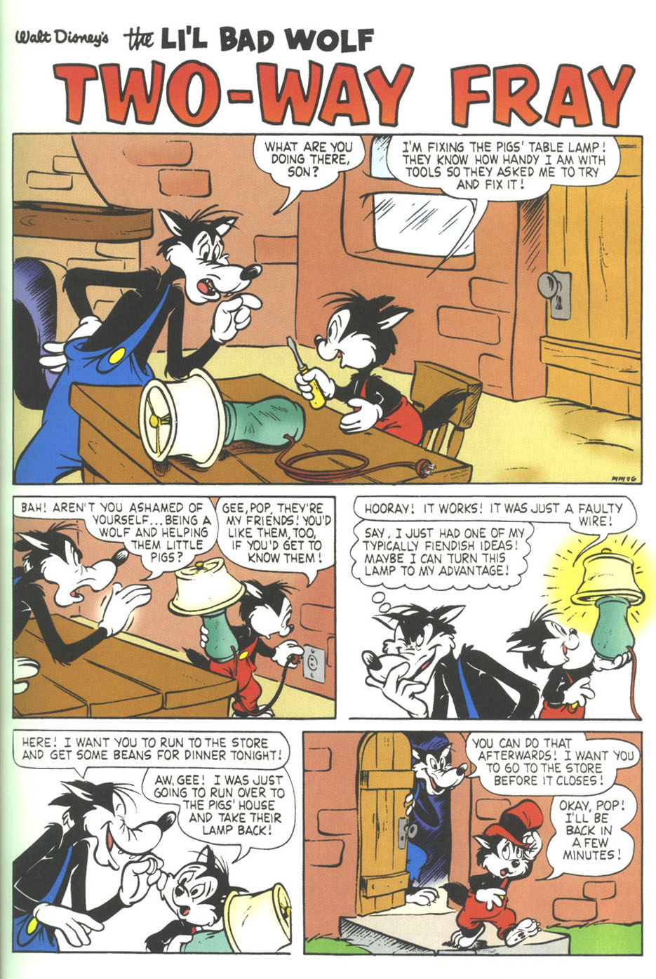 Read online Walt Disney's Comics and Stories comic -  Issue #621 - 23