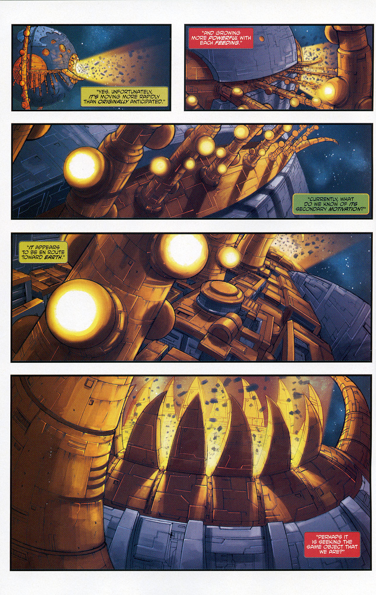 Read online Transformers: Generation 1 (2004) comic -  Issue #0 - 4