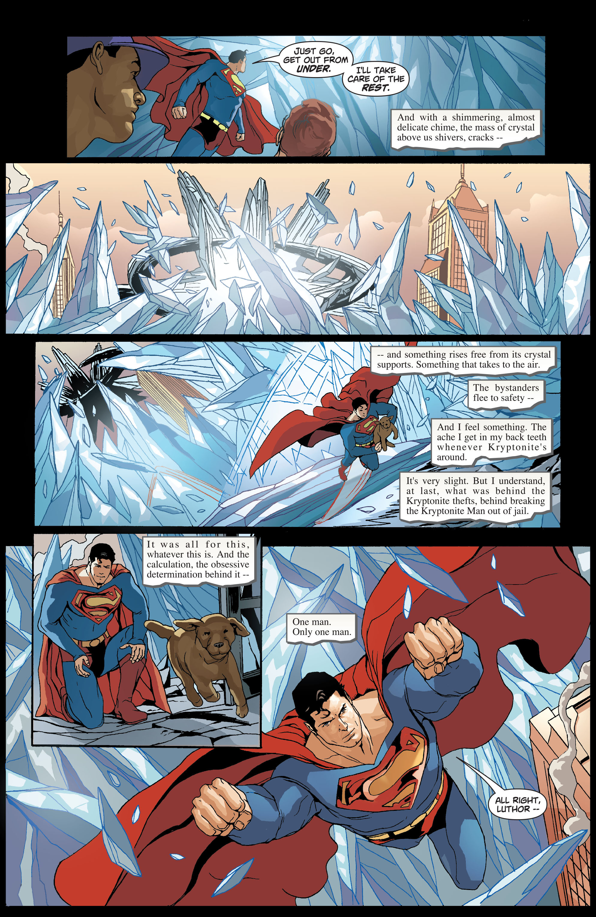 Read online Superman: Up, Up and Away! comic -  Issue # Full - 140