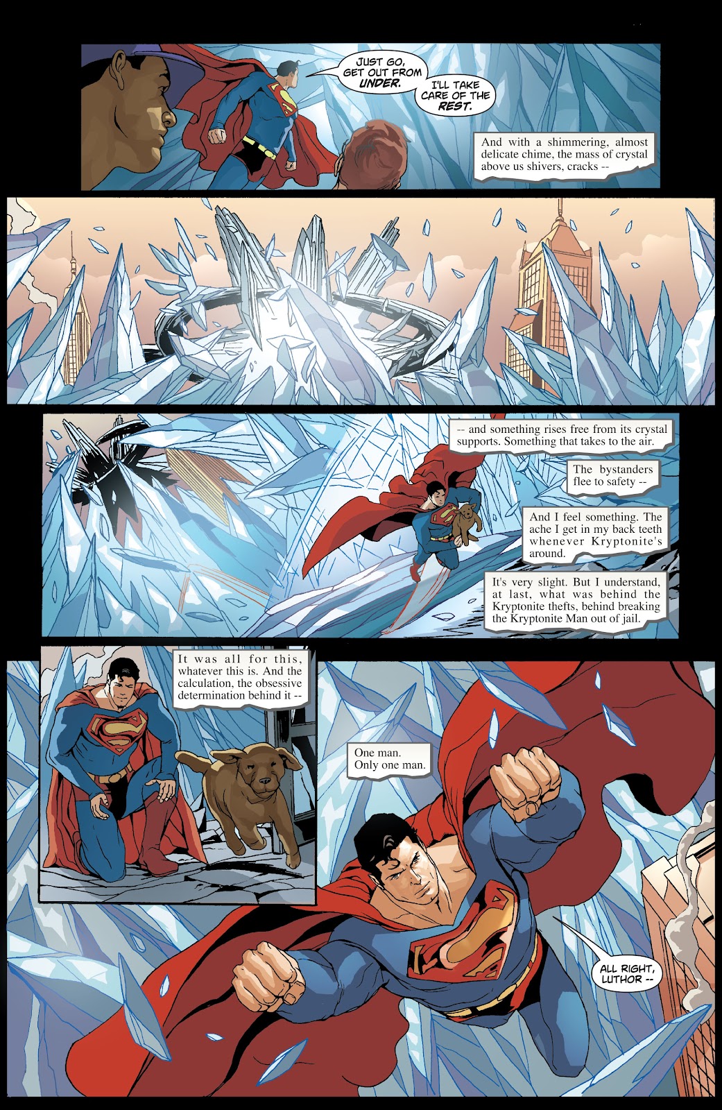 Superman: Up, Up and Away! issue Full - Page 140