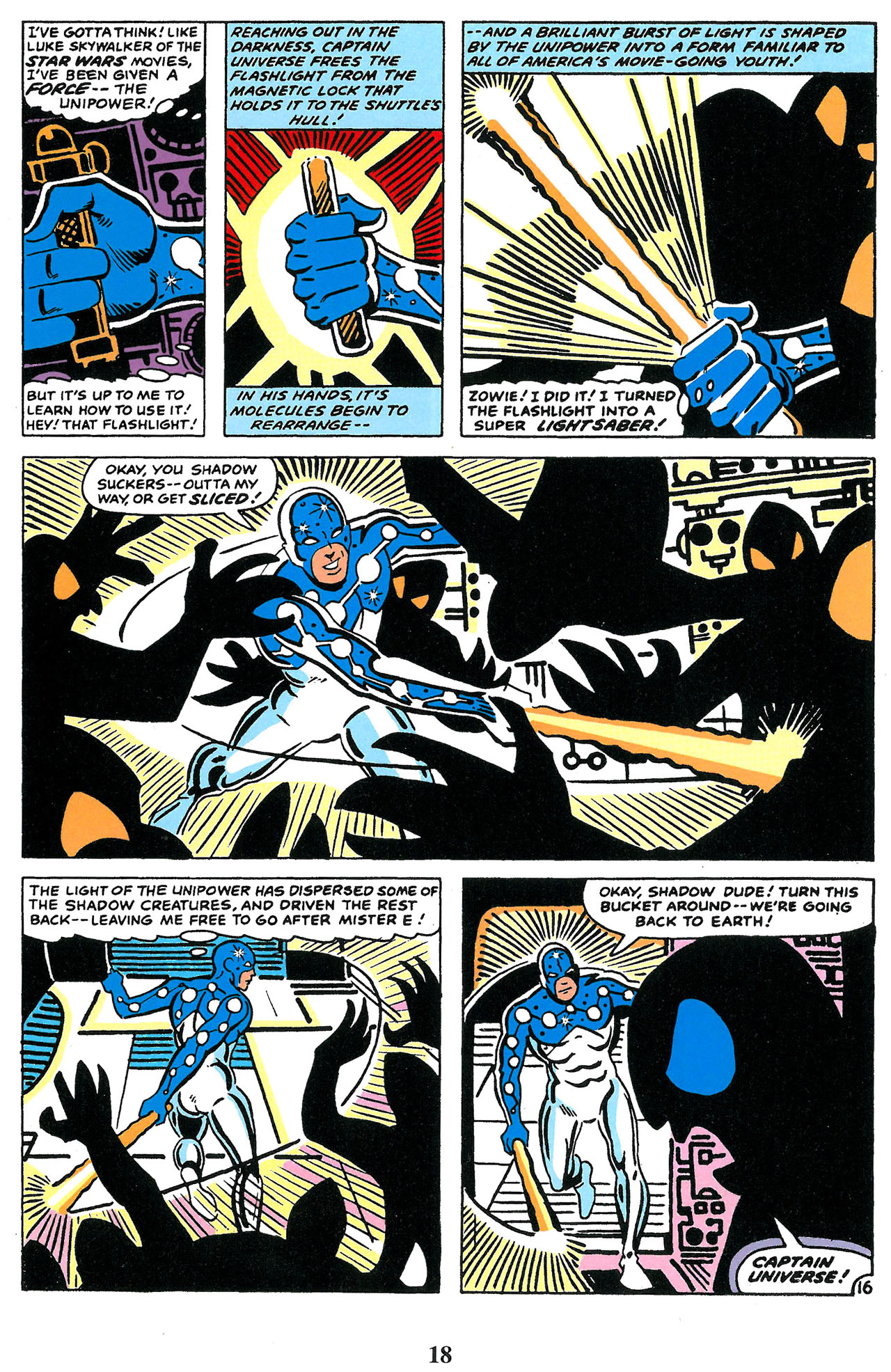 Captain Universe: Power Unimaginable TPB #1 - English 21