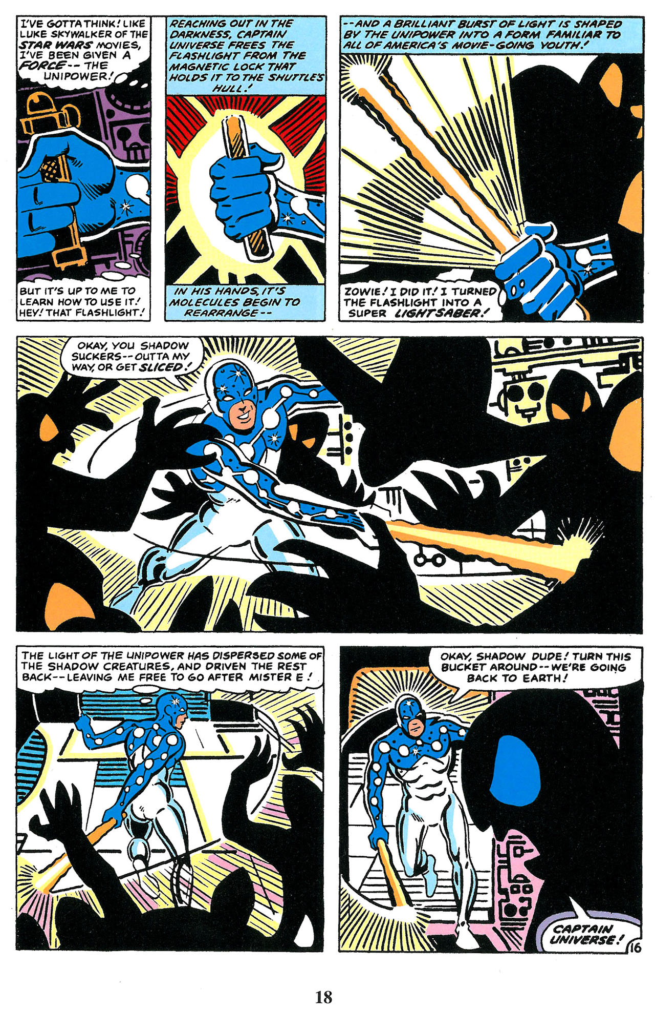 Read online Captain Universe: Power Unimaginable comic -  Issue # TPB - 21