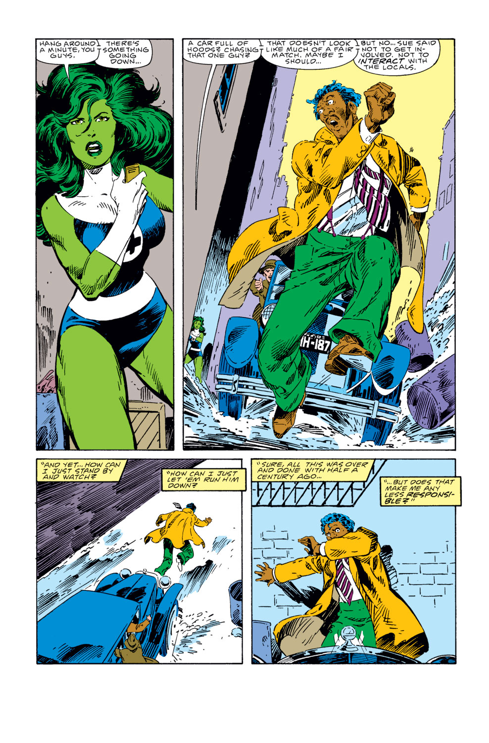 Read online Fantastic Four (1961) comic -  Issue #291 - 17