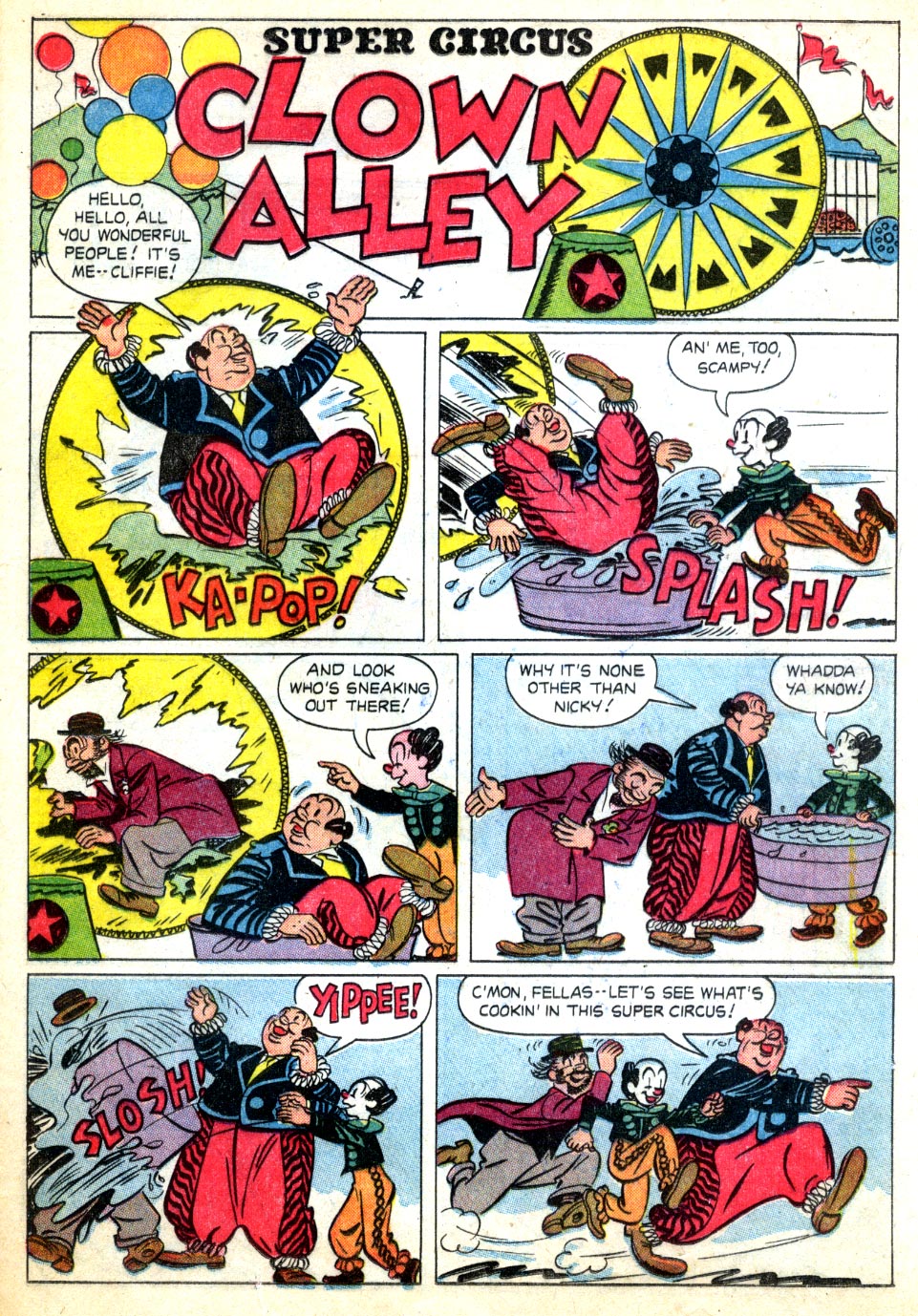 Read online Four Color Comics comic -  Issue #542 - 25