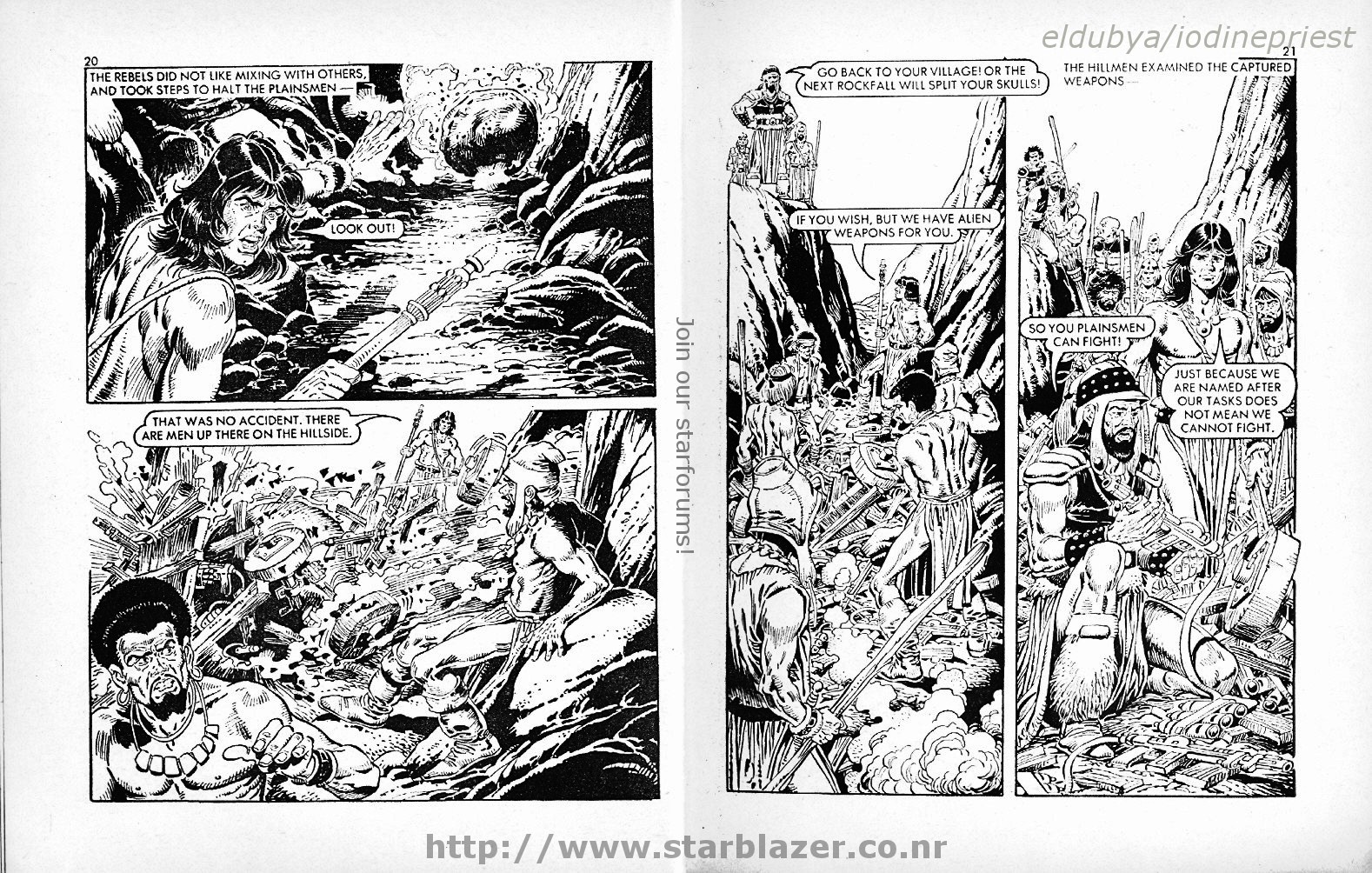 Read online Starblazer comic -  Issue #118 - 12