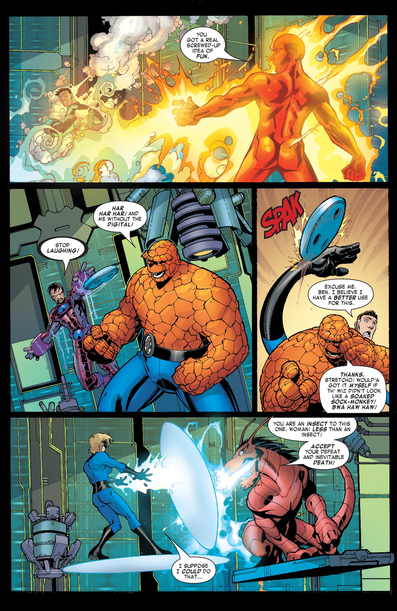 Read online Fantastic Four by Waid & Wieringo Ultimate Collection comic -  Issue # TPB 4 - 60