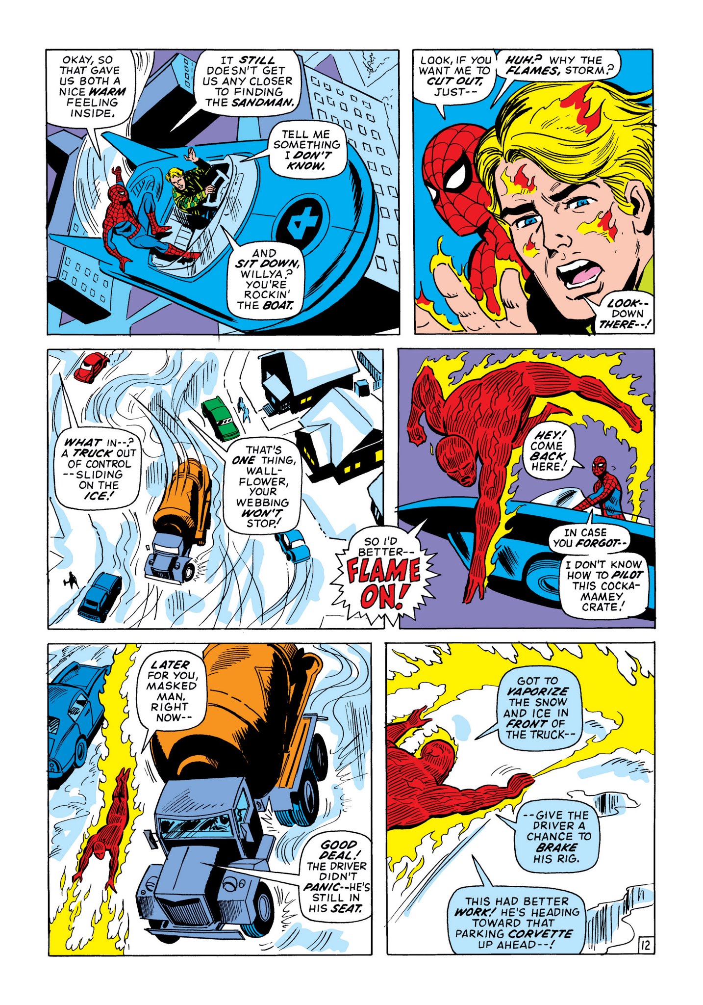 Read online Marvel Masterworks: Marvel Team-Up comic -  Issue # TPB 1 (Part 1) - 21