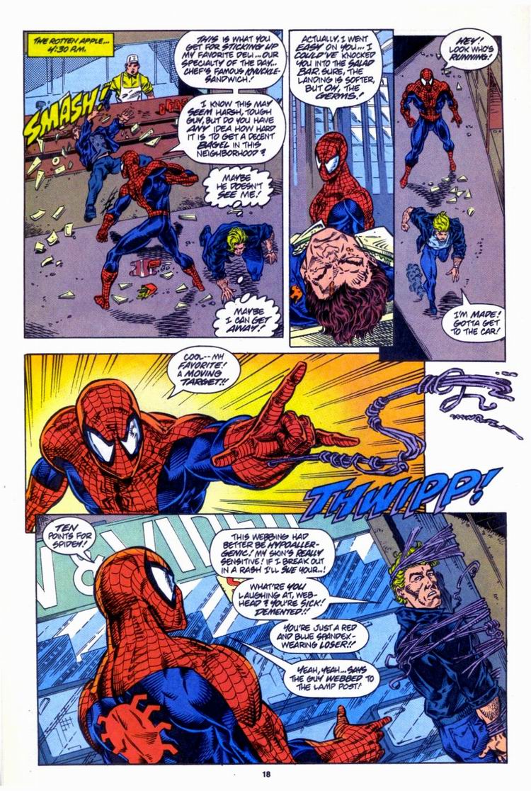Read online Spider-Man: The Arachnis Project comic -  Issue #1 - 15