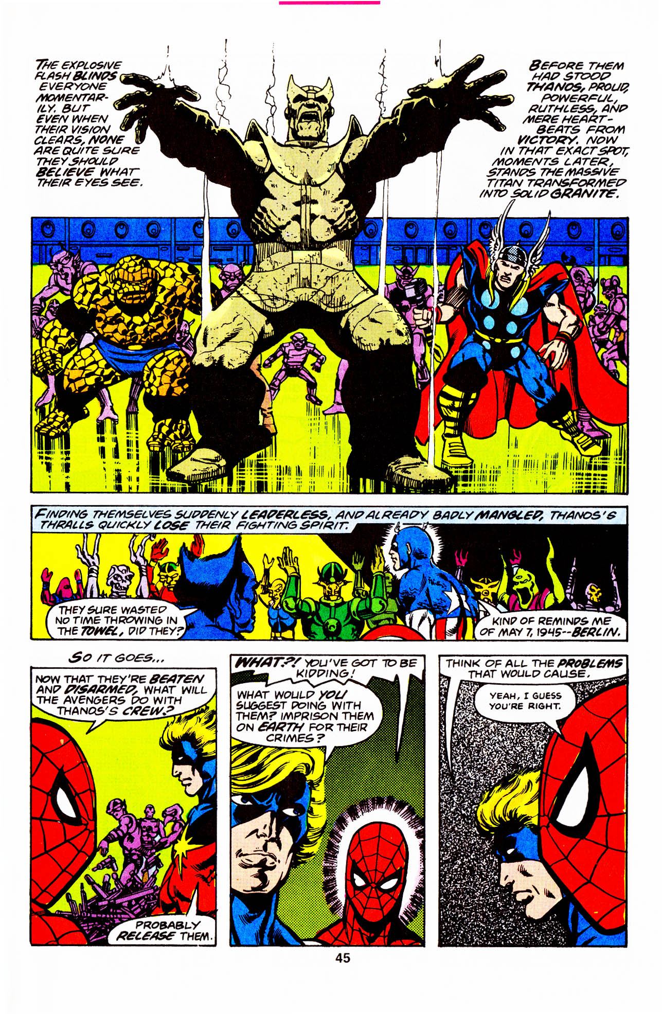 Read online Warlock (1992) comic -  Issue #6 - 47