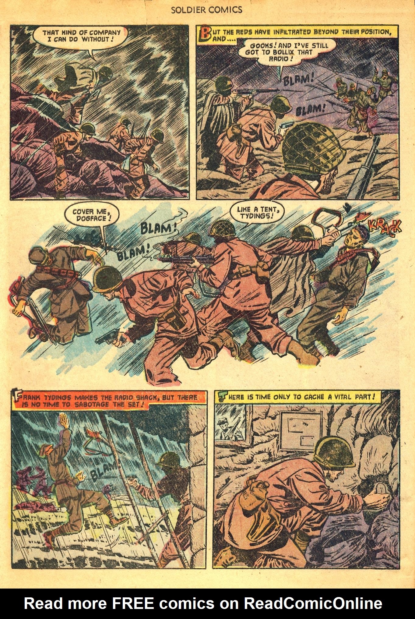 Read online Soldier Comics comic -  Issue #1 - 8