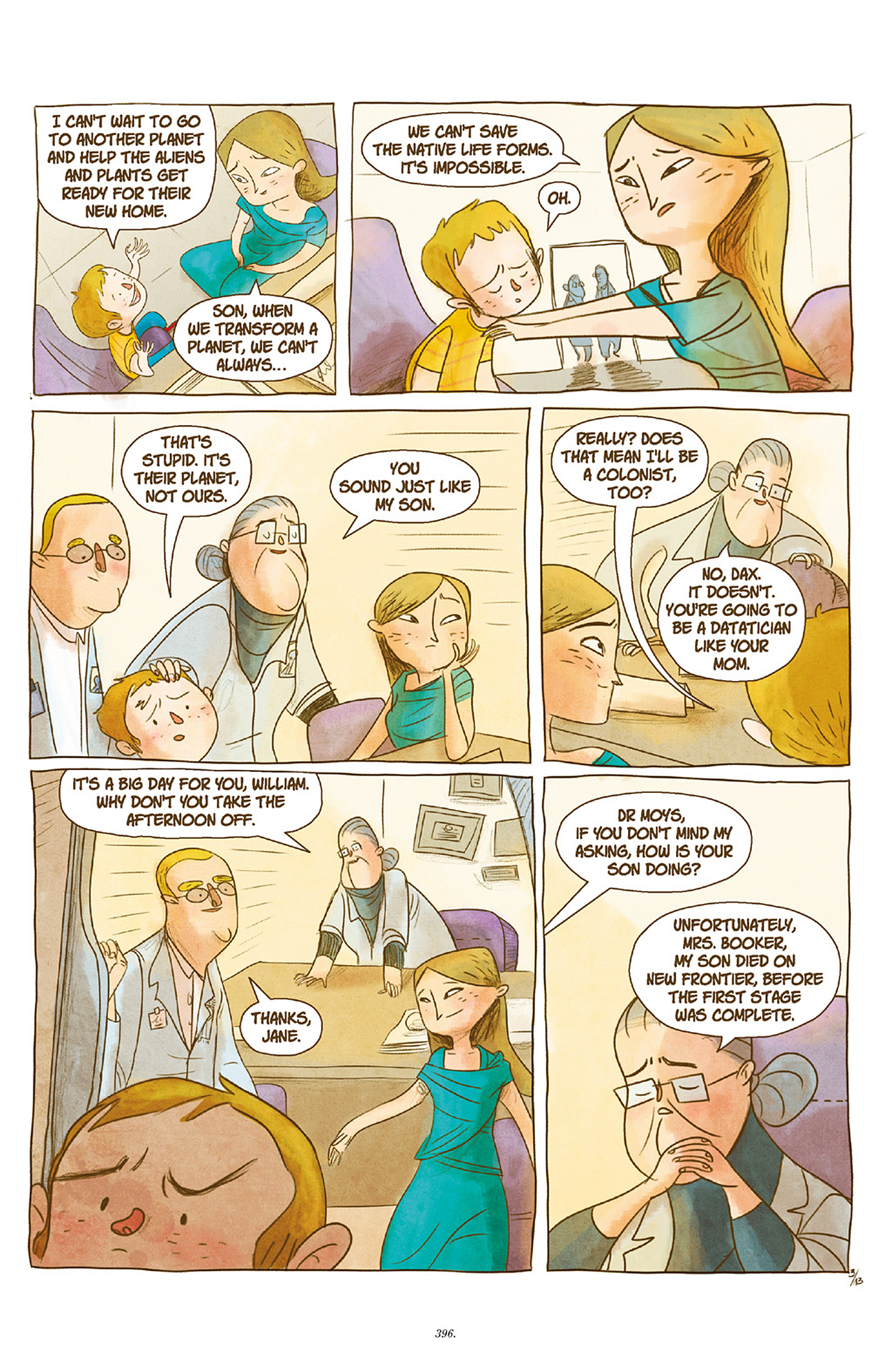 Read online Once Upon a Time Machine comic -  Issue # TPB (Part 2) - 174