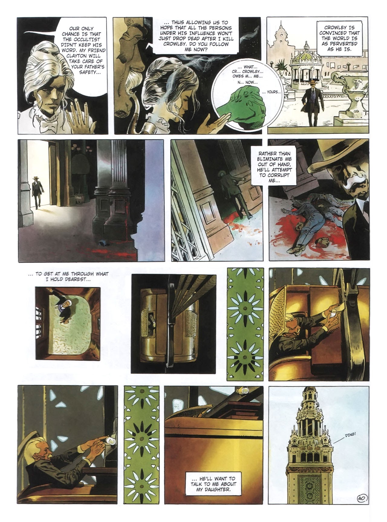 Read online SPOOKS (2012) comic -  Issue #2 - 41