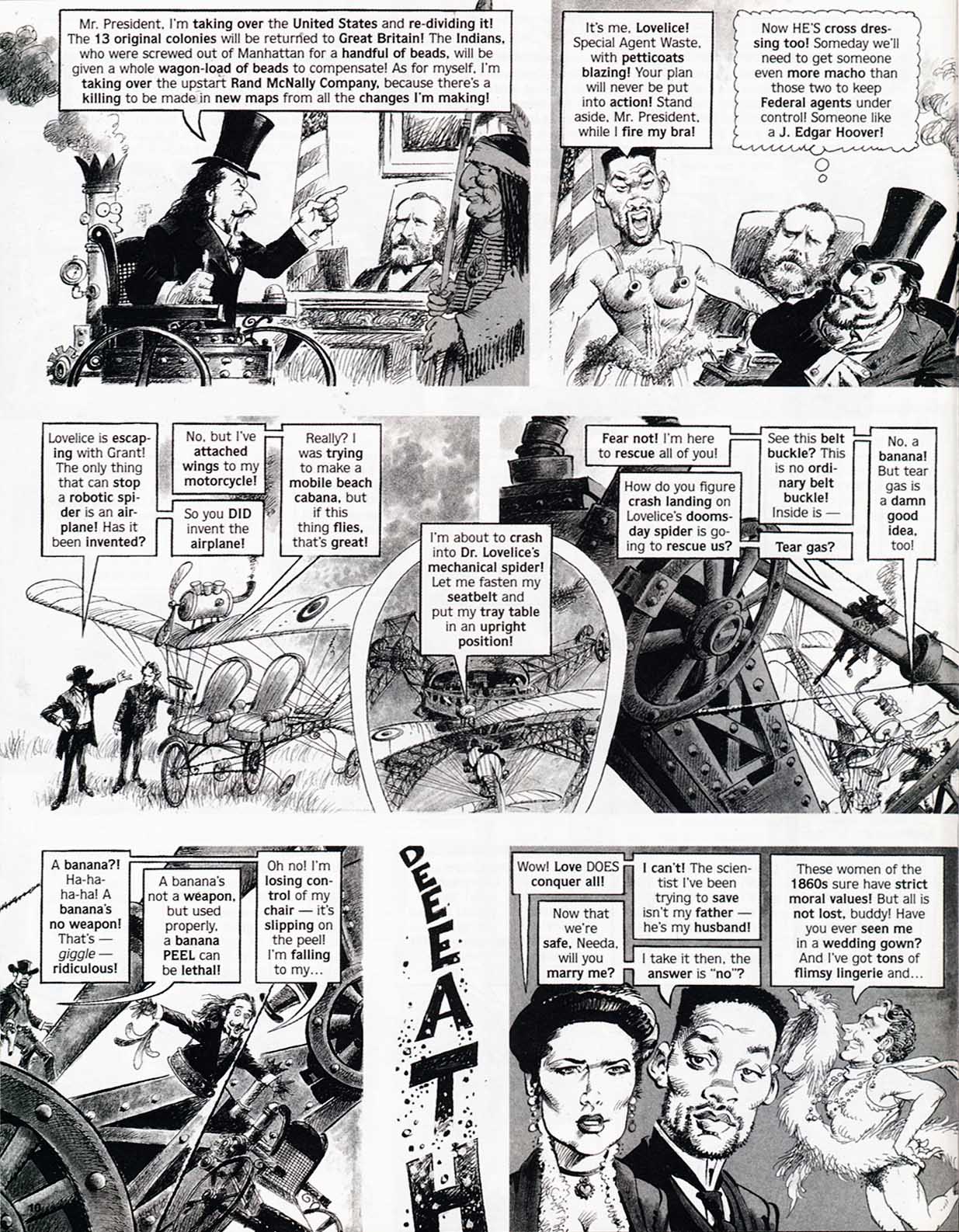 Read online MAD comic -  Issue #384 - 12