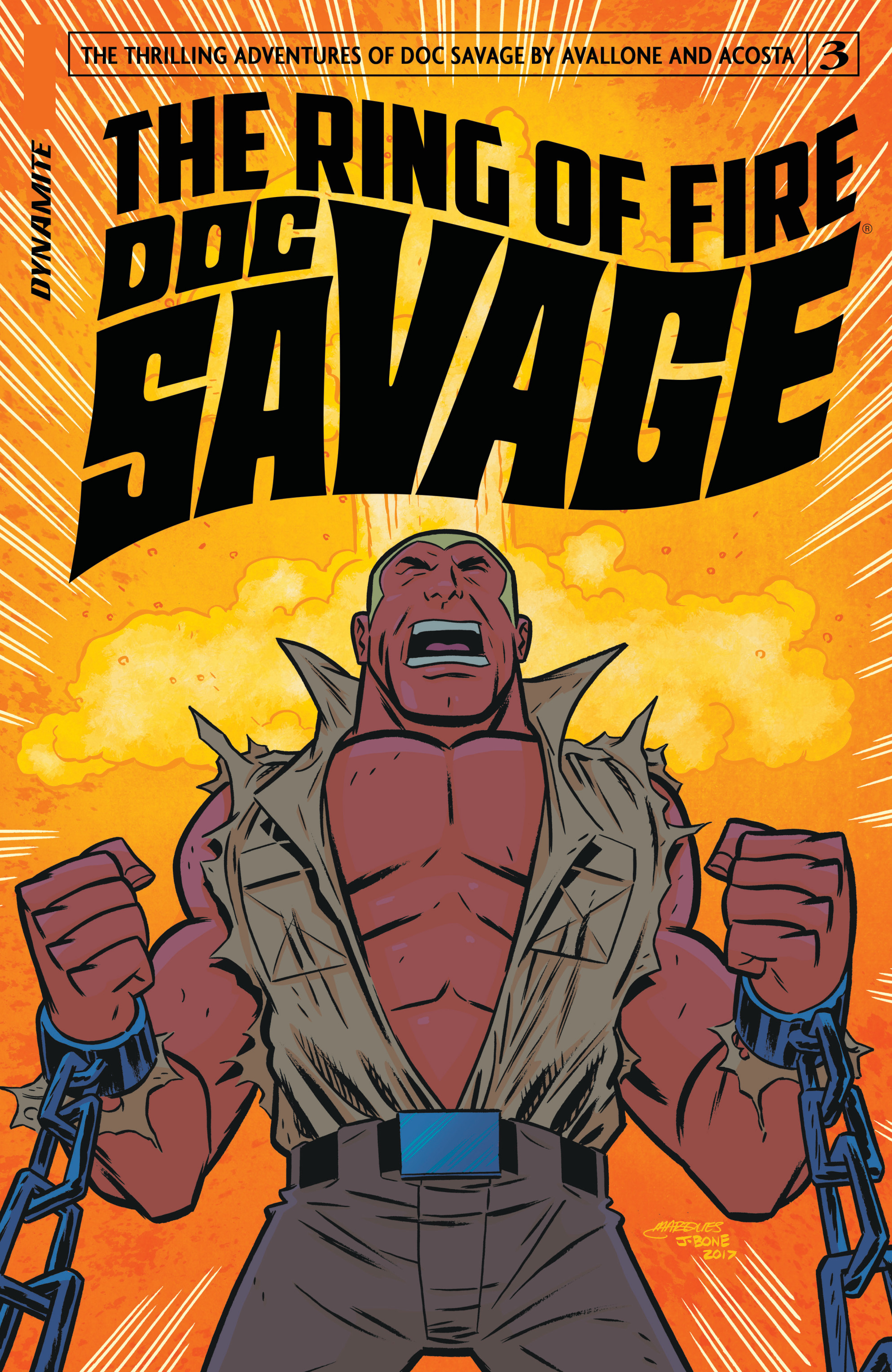 Read online Doc Savage: Ring Of Fire comic -  Issue #3 - 2