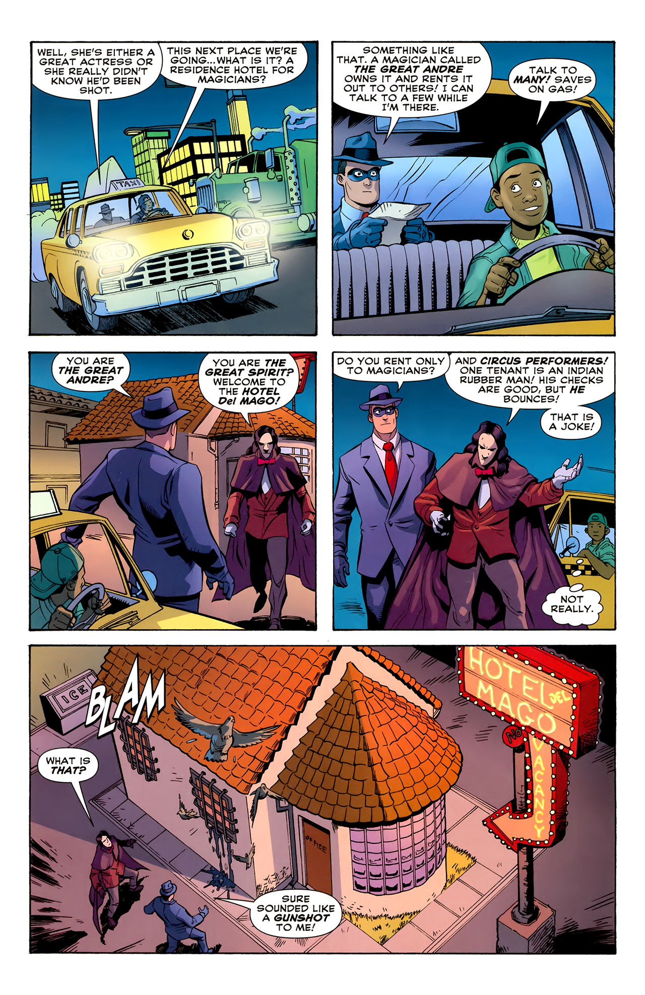 Read online The Spirit (2007) comic -  Issue #22 - 7
