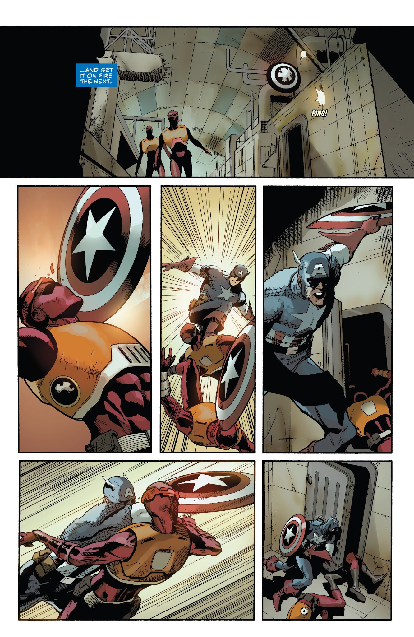 Read online Captain America (2018) comic -  Issue #4 - 9