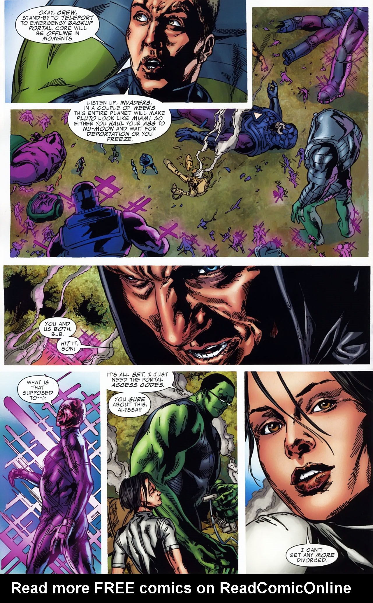 Read online Fantastic Force (2009) comic -  Issue #1 - 15