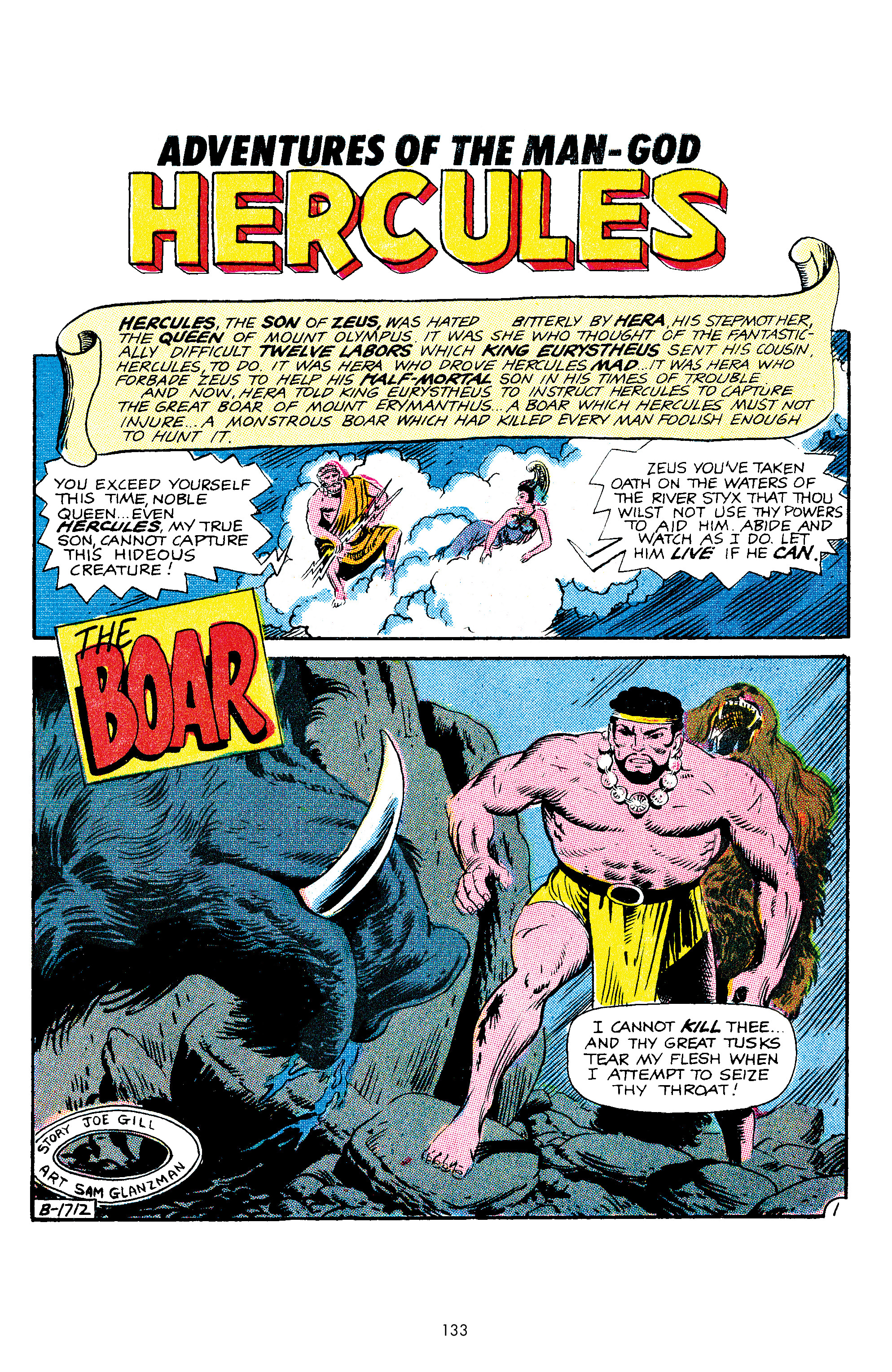 Read online Hercules: Adventures of the Man-God Archive comic -  Issue # TPB (Part 2) - 38