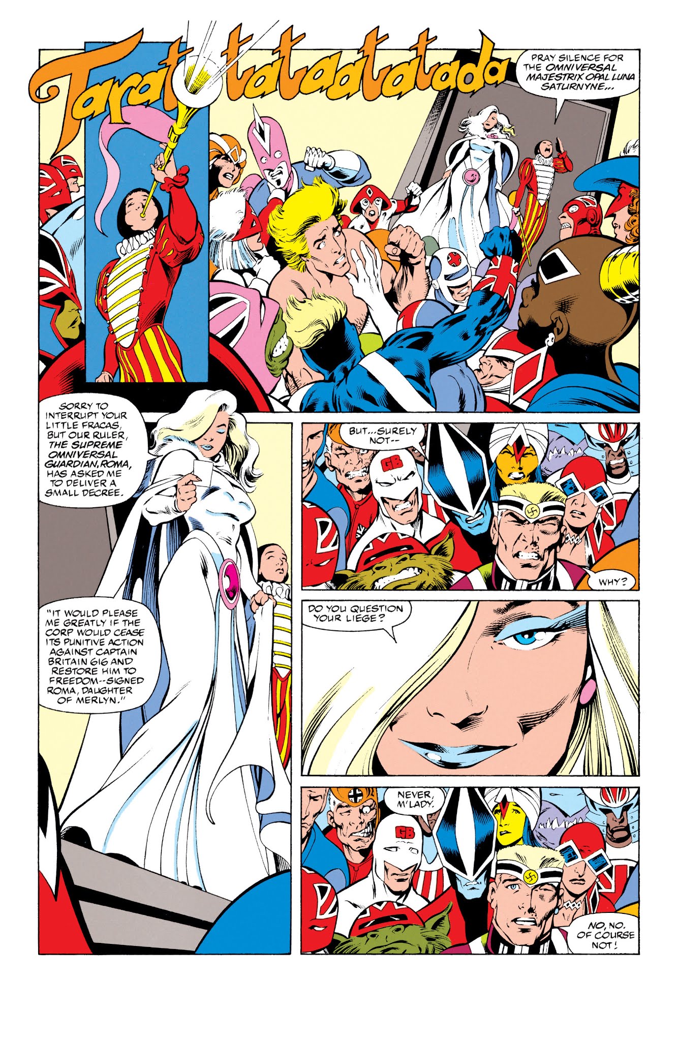 Read online Excalibur Visionaries: Alan Davis comic -  Issue # TPB 1 (Part 1) - 79
