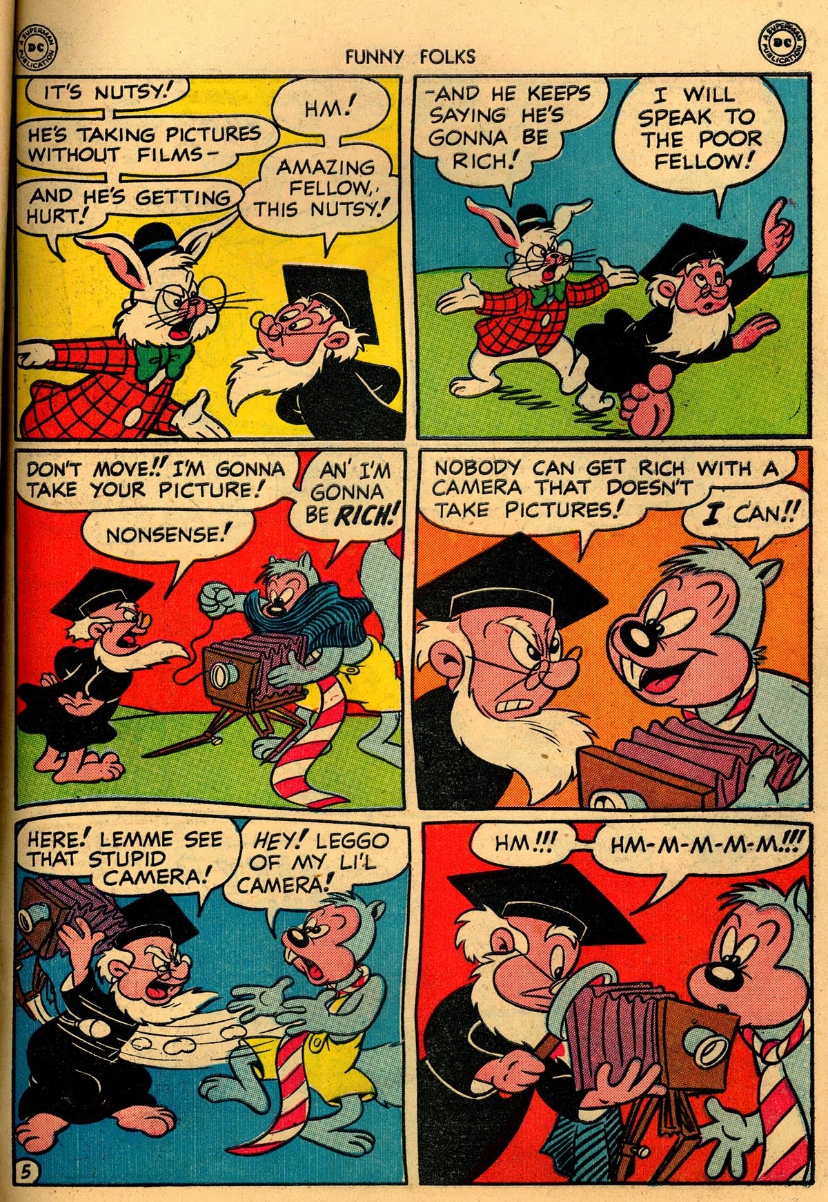 Read online Funny Folks comic -  Issue #8 - 47