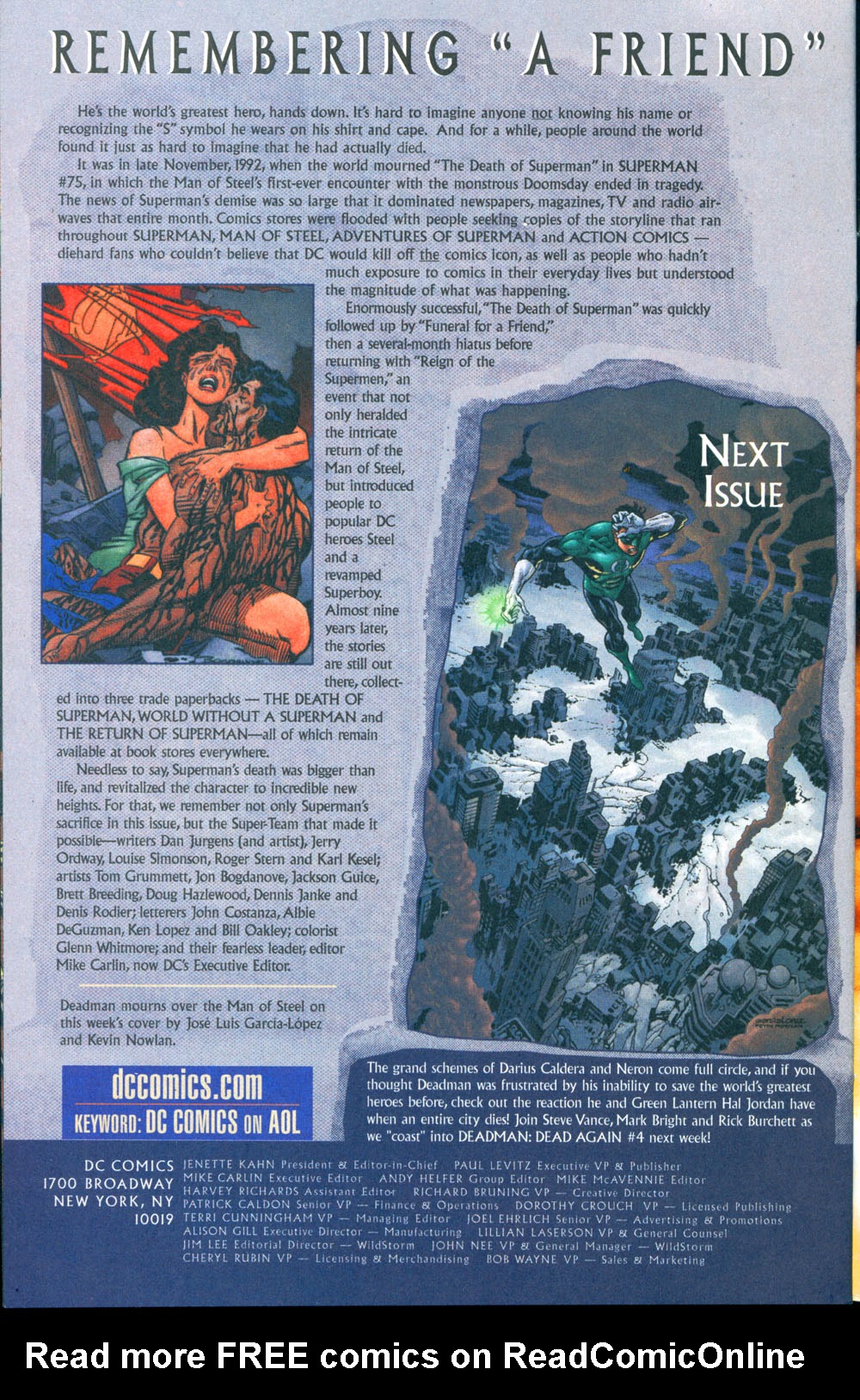 Read online Deadman: Dead Again comic -  Issue #3 - 24