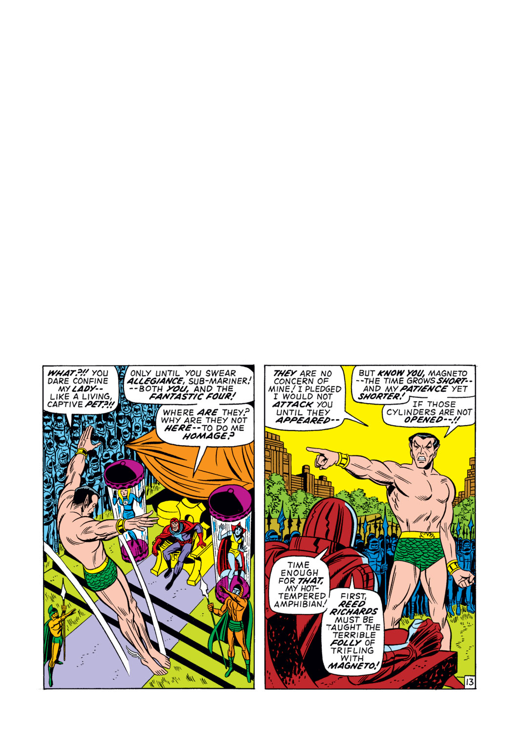 Read online Fantastic Four (1961) comic -  Issue #104 - 14