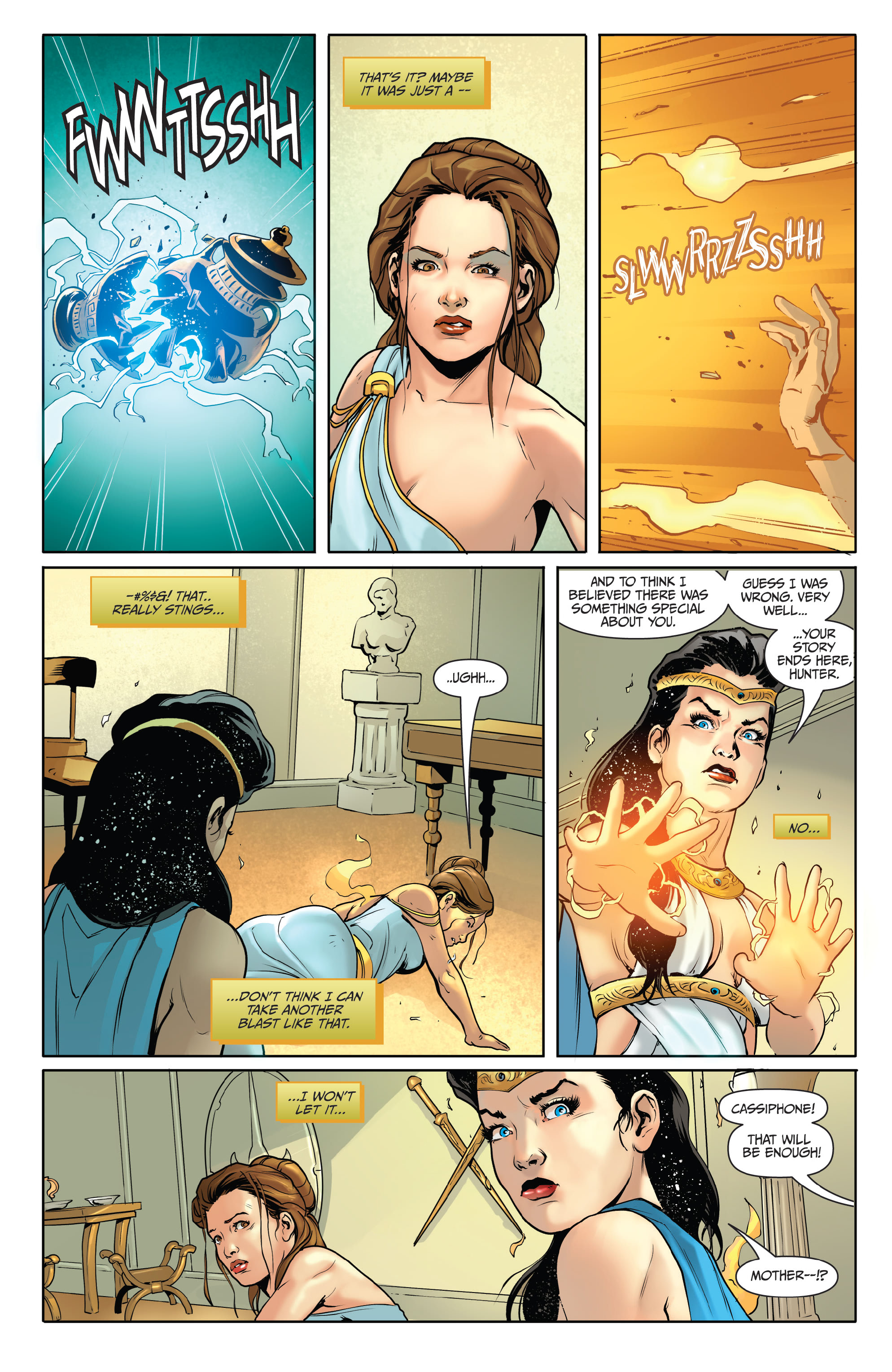 Read online Belle: Return of Scylla comic -  Issue # Full - 31