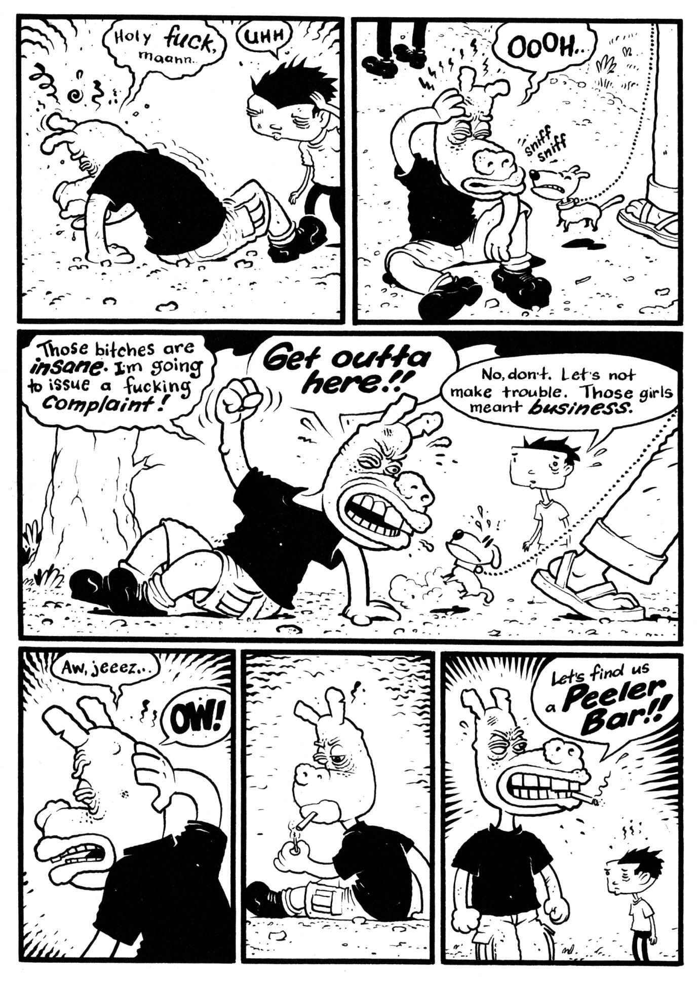 Read online Zero Zero comic -  Issue #17 - 10