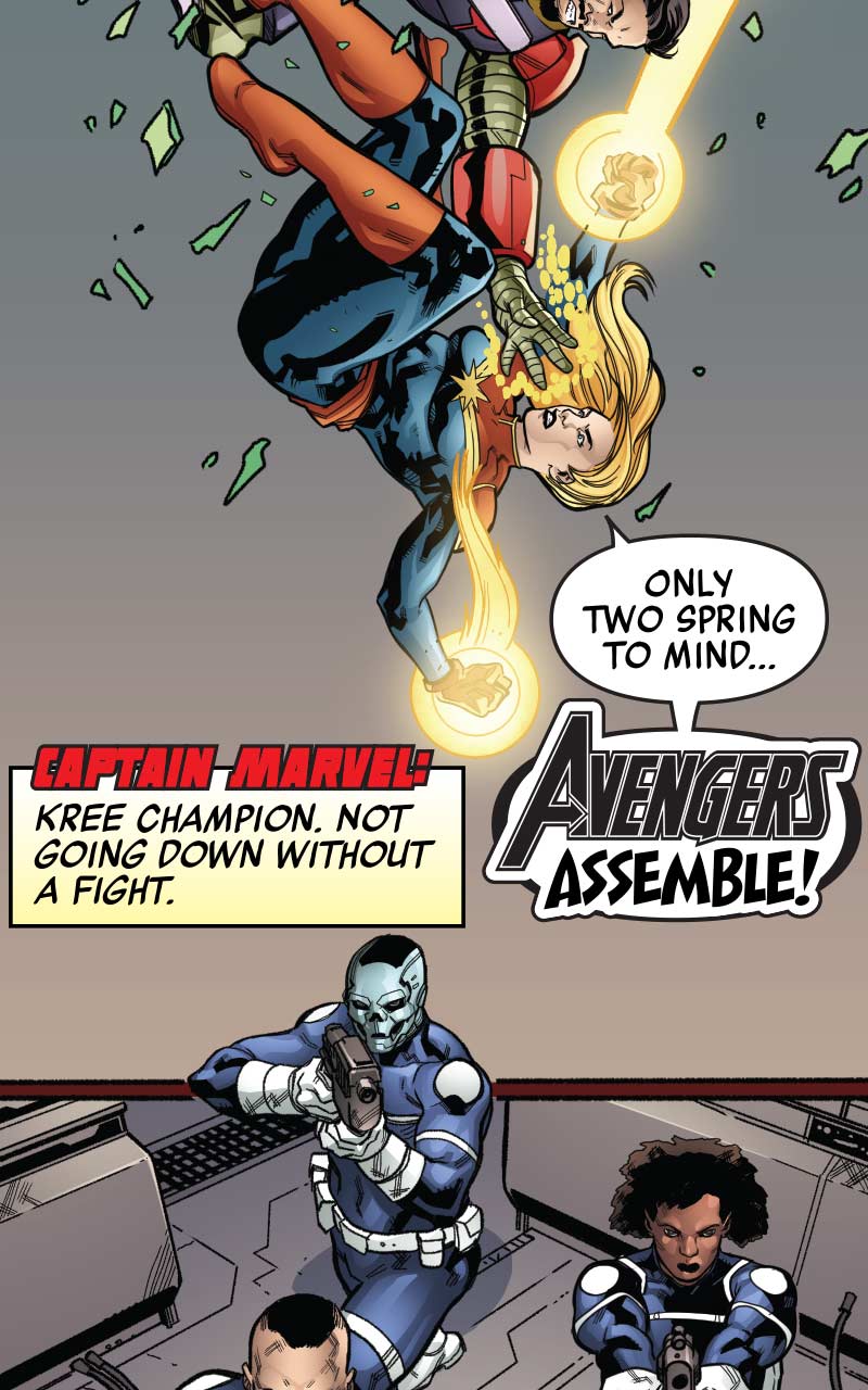 Read online Avengers Unlimited: Infinity Comic comic -  Issue #6 - 6