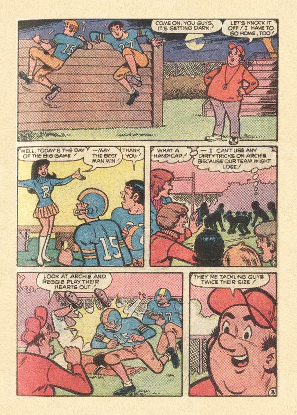 Archie...Archie Andrews, Where Are You? Digest Magazine issue 30 - Page 47