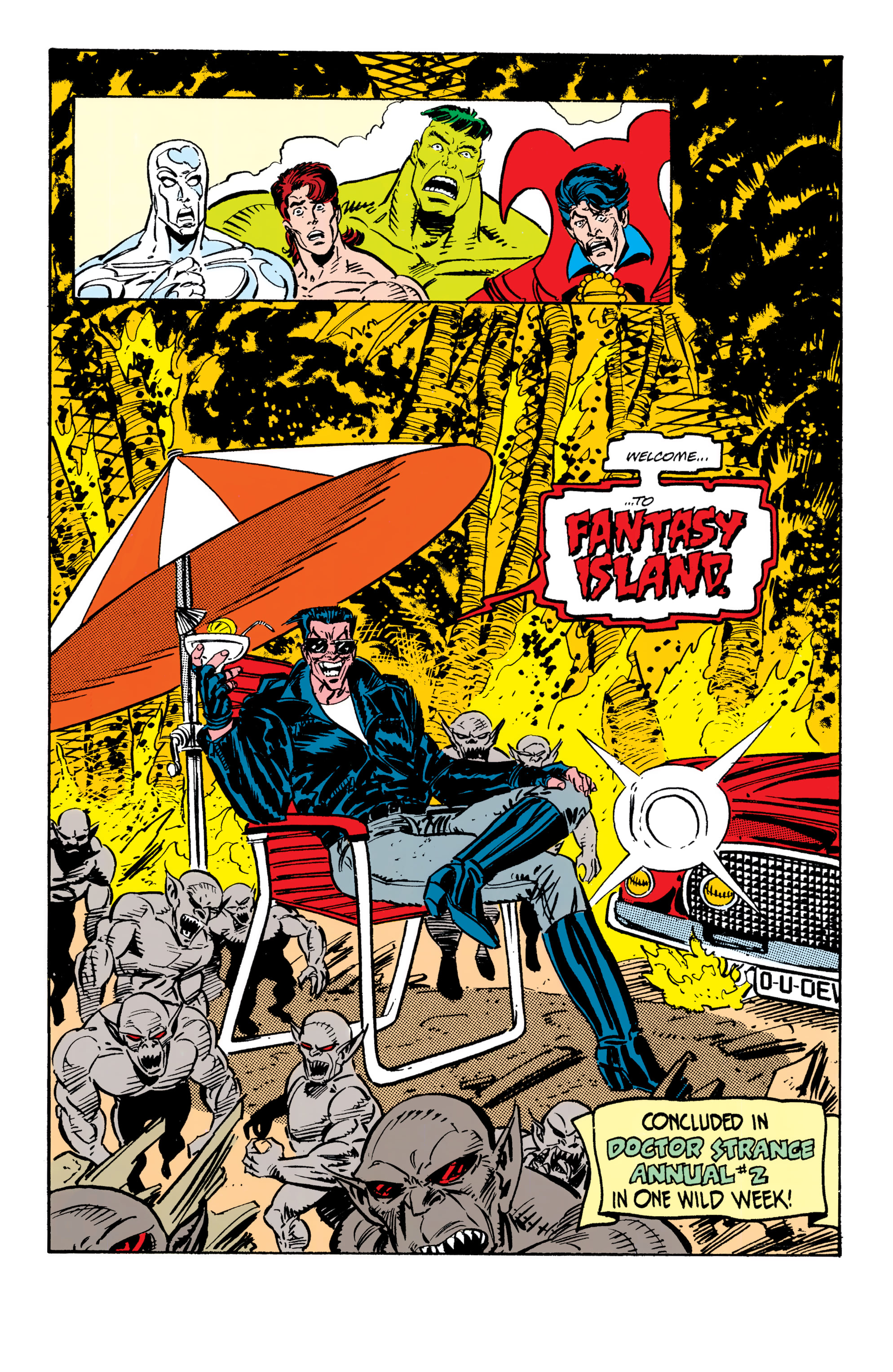 Read online Defenders: Return of the Defenders comic -  Issue # TPB - 92