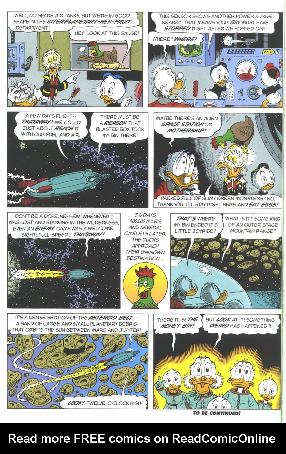 Read online Walt Disney's Comics and Stories comic -  Issue #614 - 66