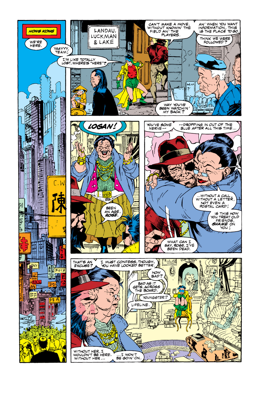 Read online Psylocke comic -  Issue # _TPB (Part 2) - 41